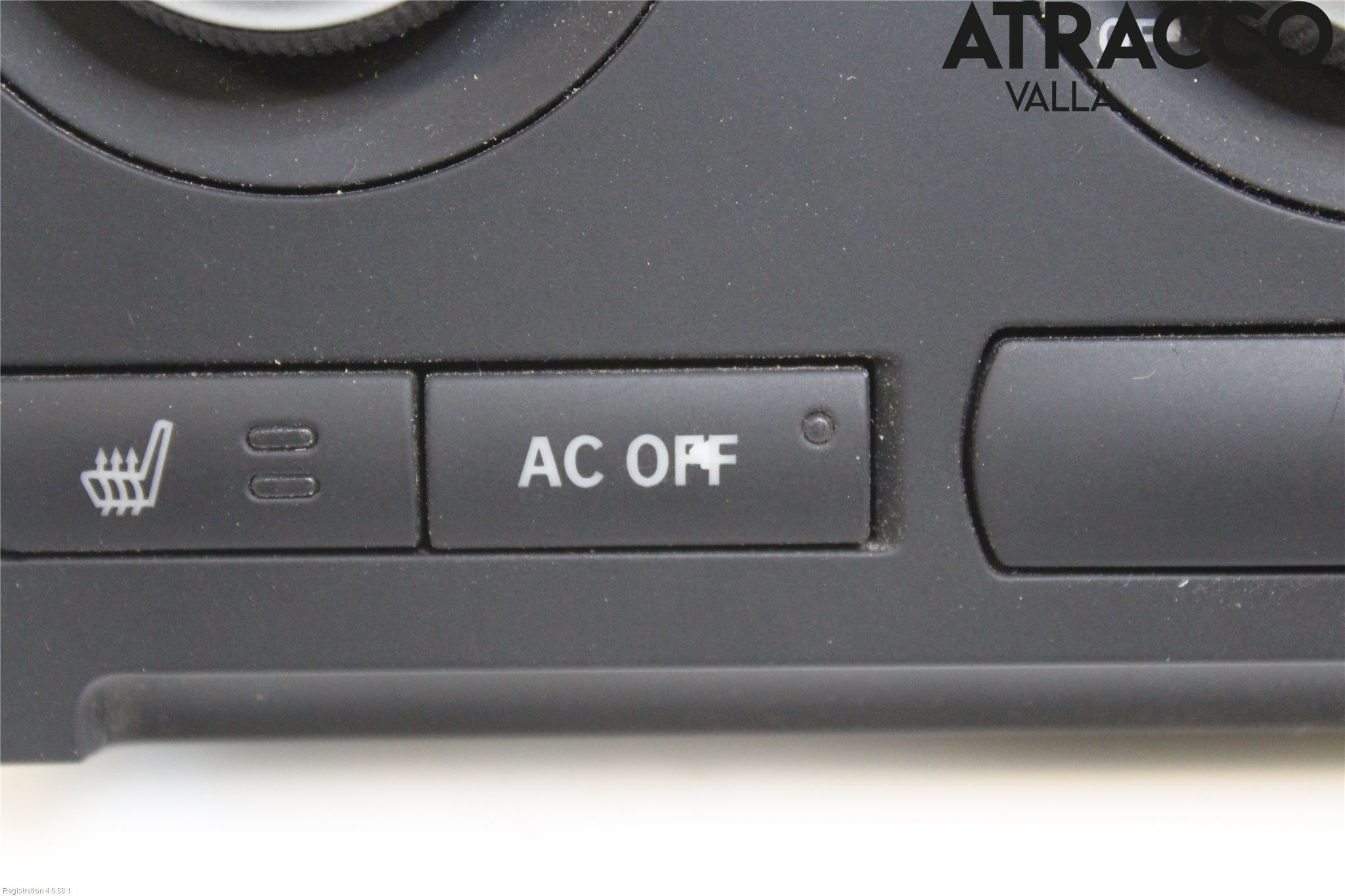 Saab 9-3 VER2/VER3 08-15 Ac Styrenhet Ac Manöveren
