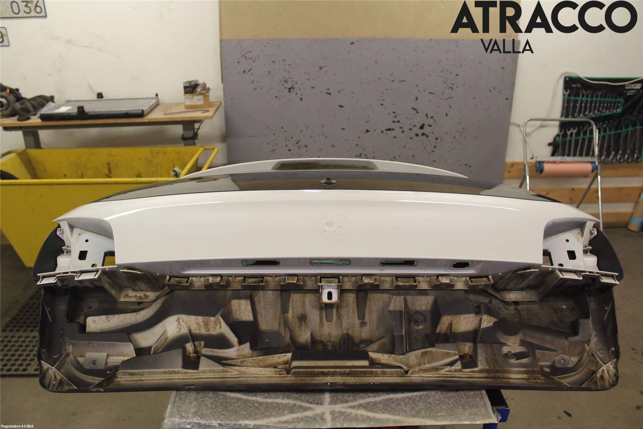 Peugeot 508 11-18 Baklucka Kombi
