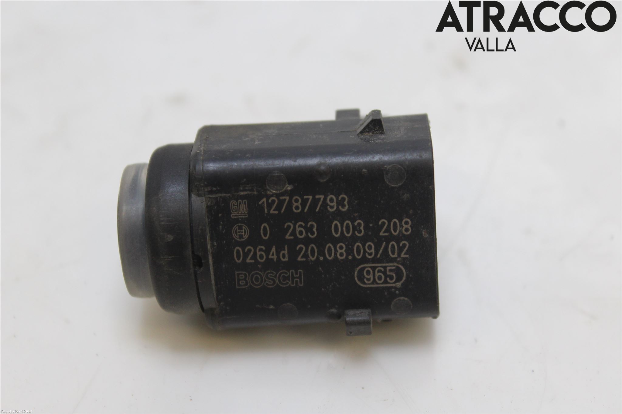 Saab 9-3 VER2/VER3 08-15 Parkeringshjälp Backsensor