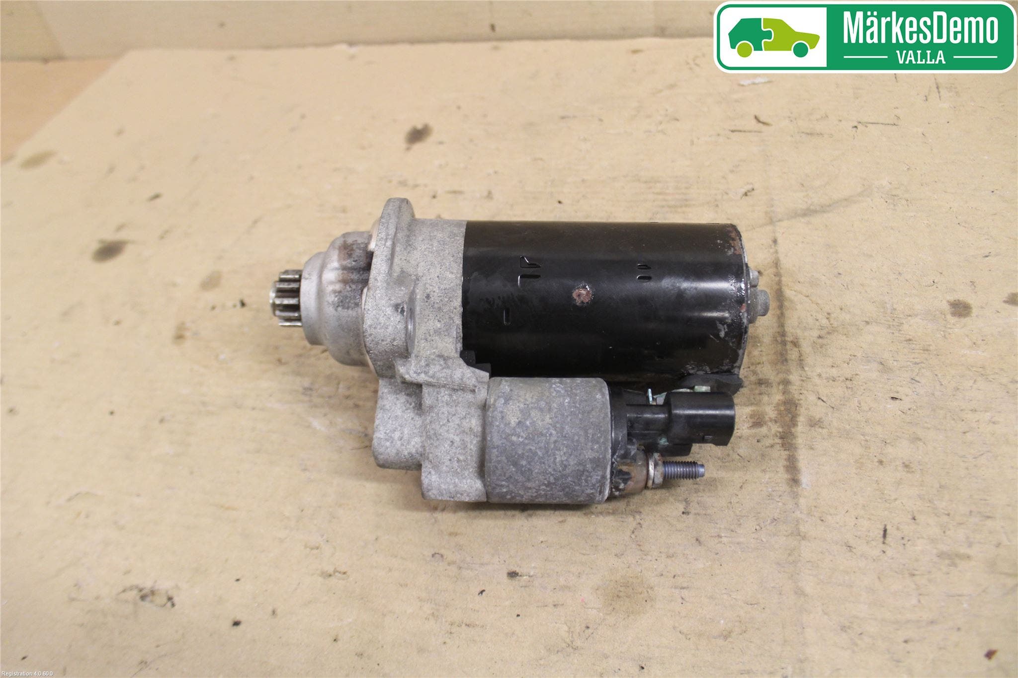 Skoda OCTAVIA (1Z) 05-13 Startmotor Diesel