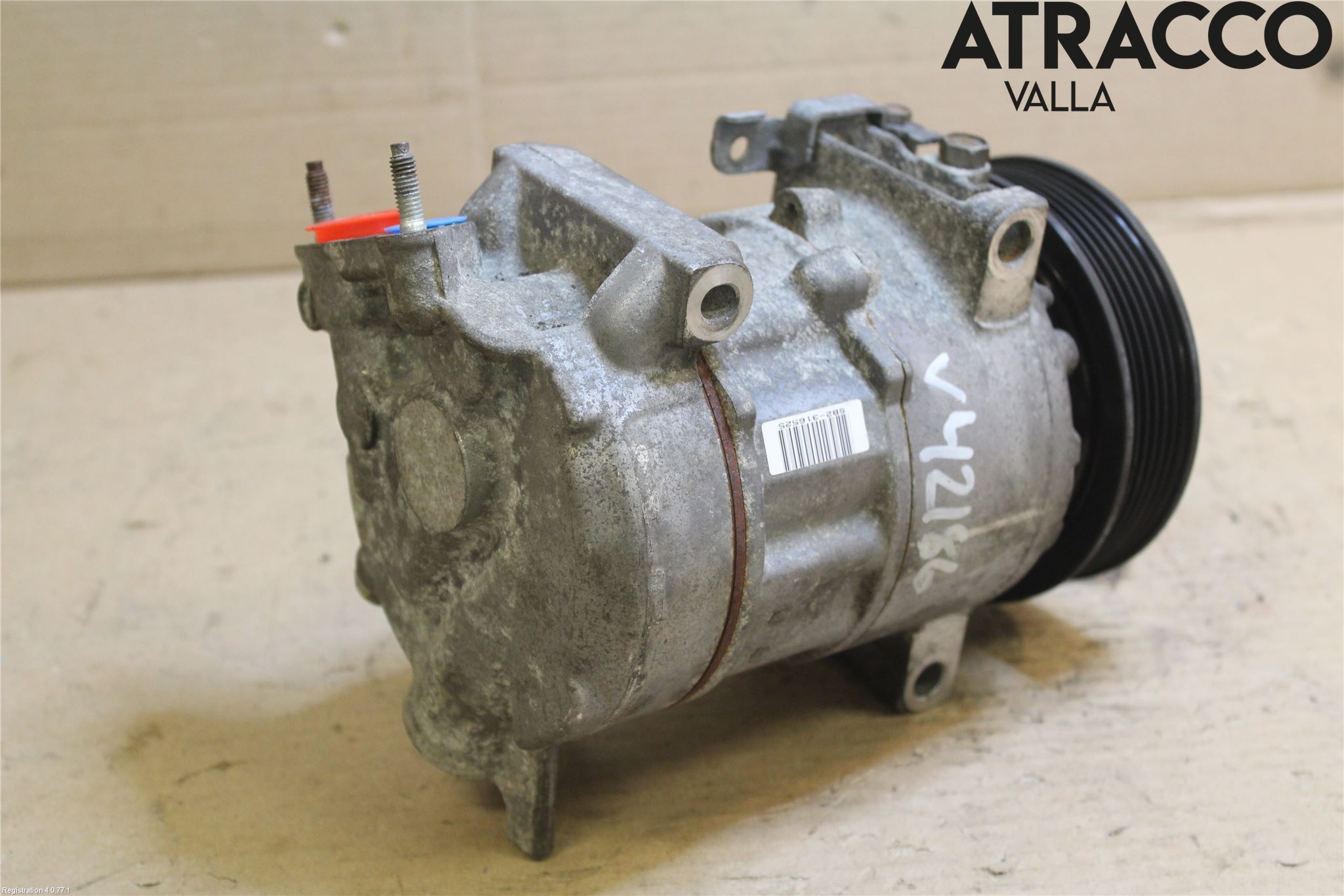 Peugeot 308 08-13 Ac Kompressor