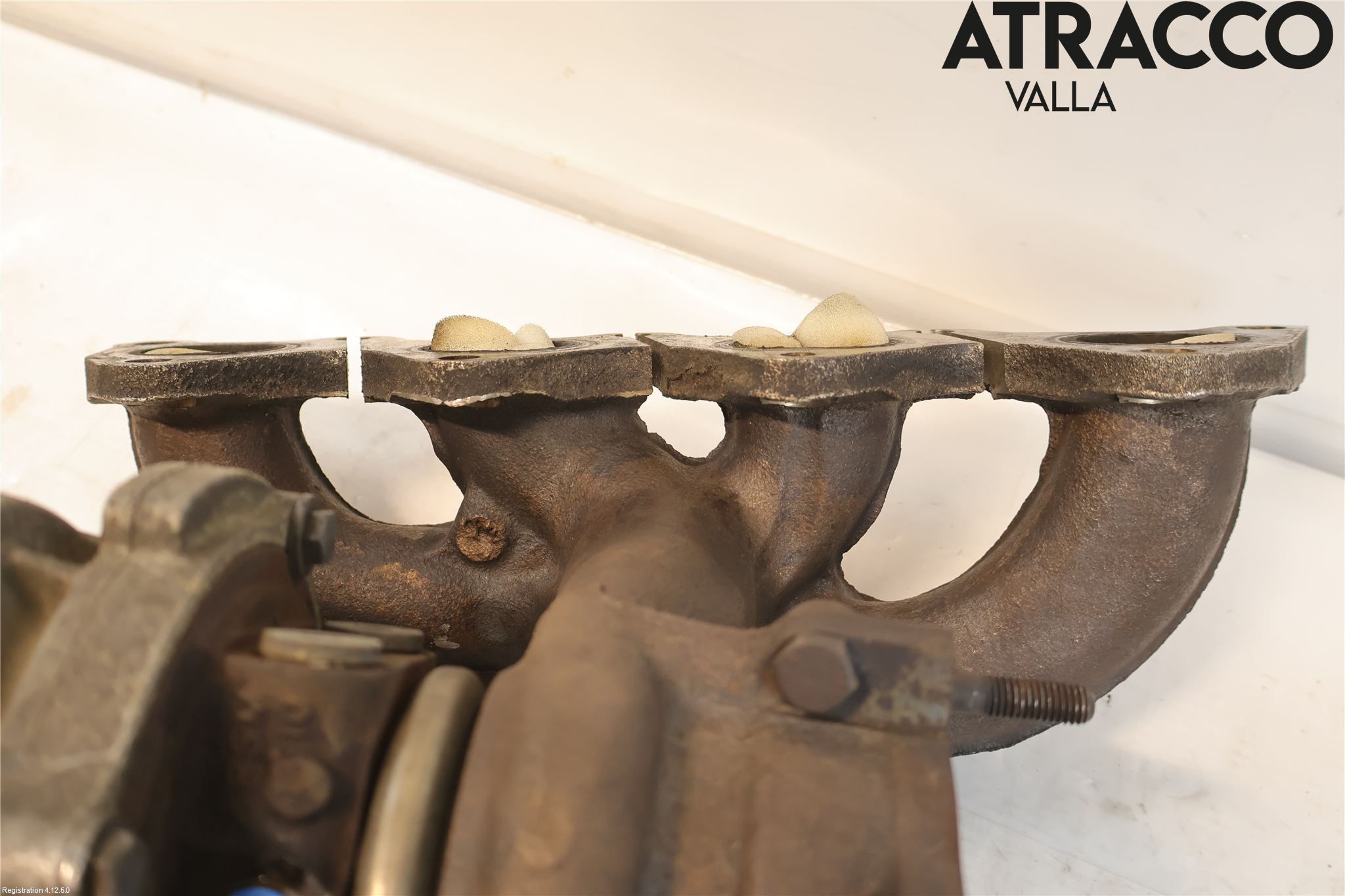 Volkswagen VW GOLF V 04-09 Turboaggregat
