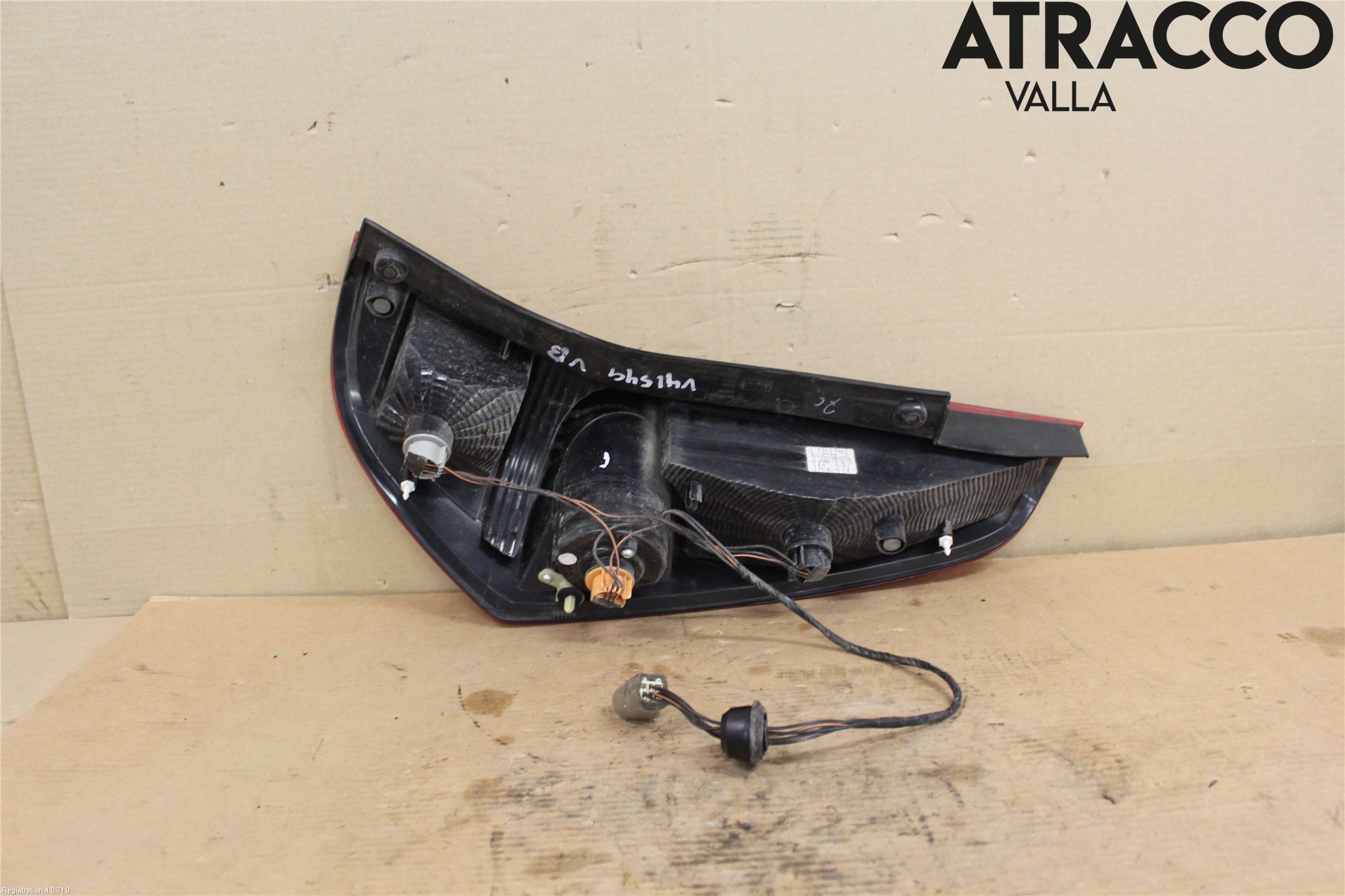 Suzuki SPLASH Bakljus Vänster