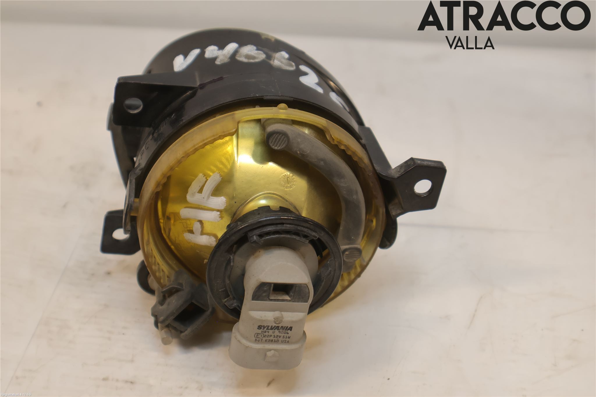 Volkswagen VW AMAROK 2H 10-22 Dimljus-Varselljus Fram