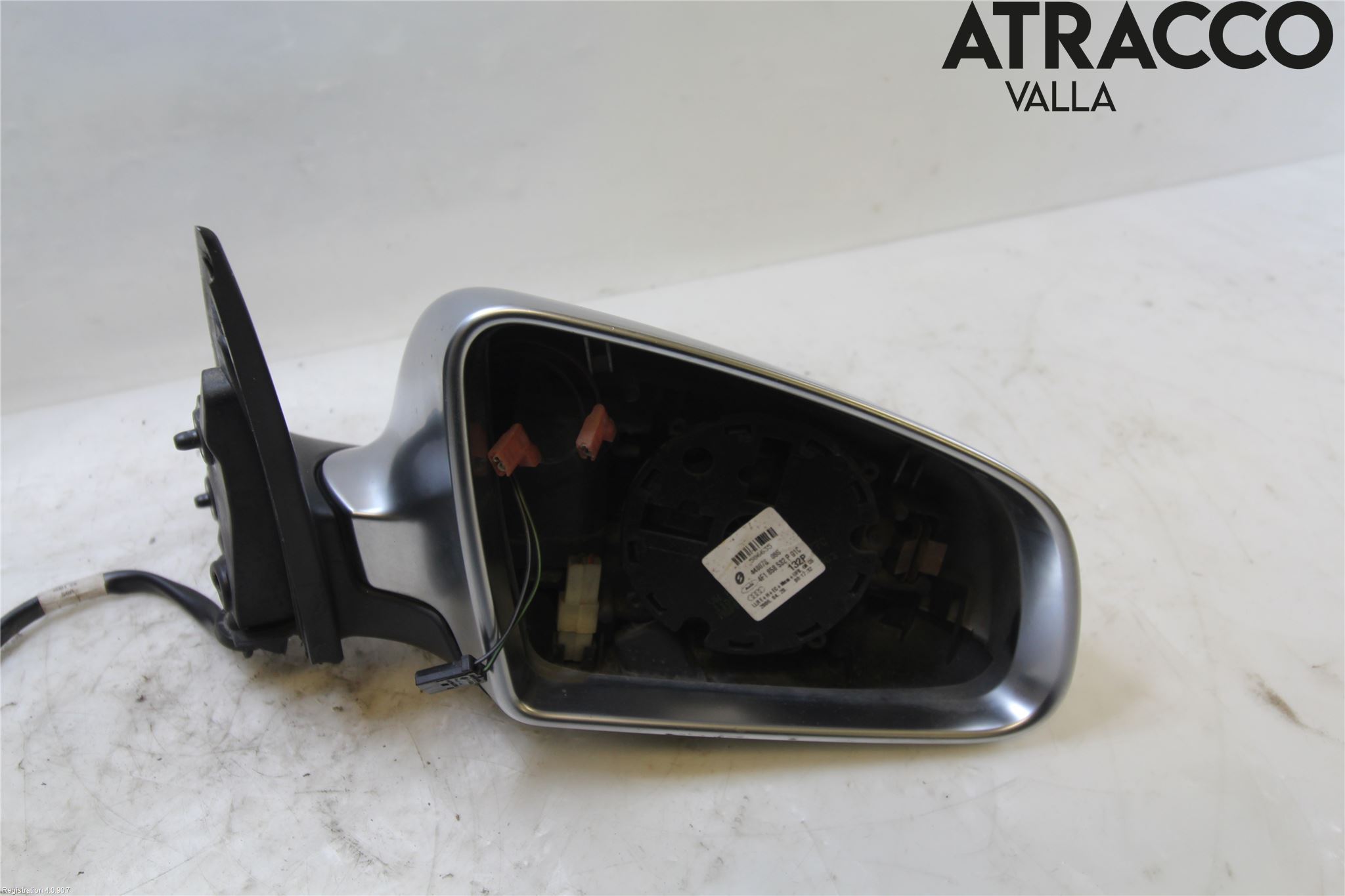 Audi A6/S6     05-11 Spegel Yttre El Hö