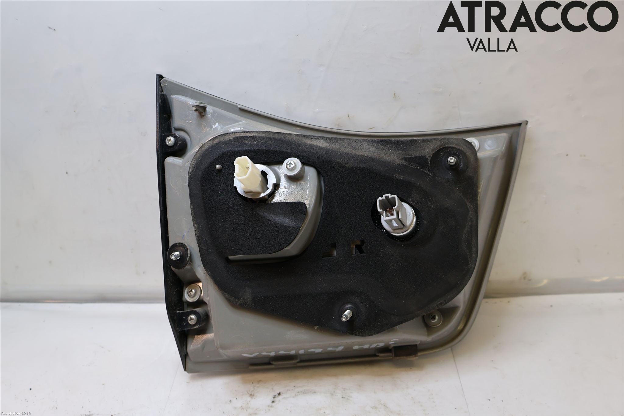 Lexus RX XU30 03-09 Bakljus Lucka Hö