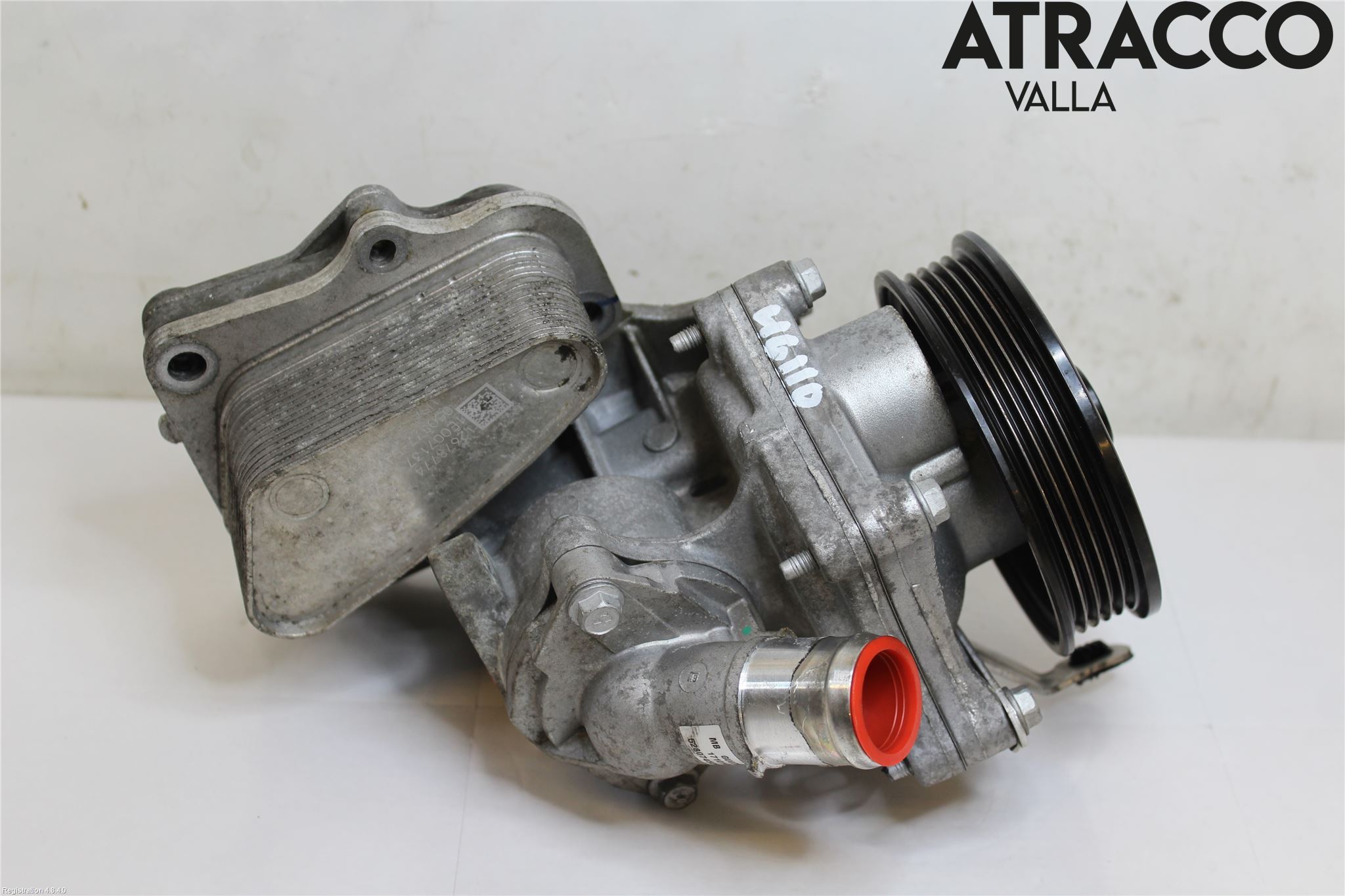 Opel ASTRA K 16-22 Vattenpump
