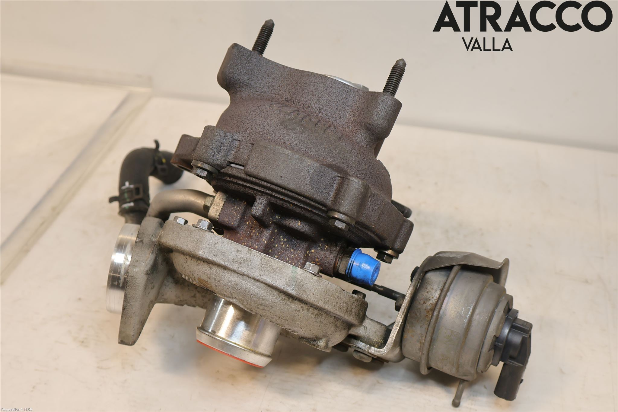 Audi A4 12-15 Turboaggregat