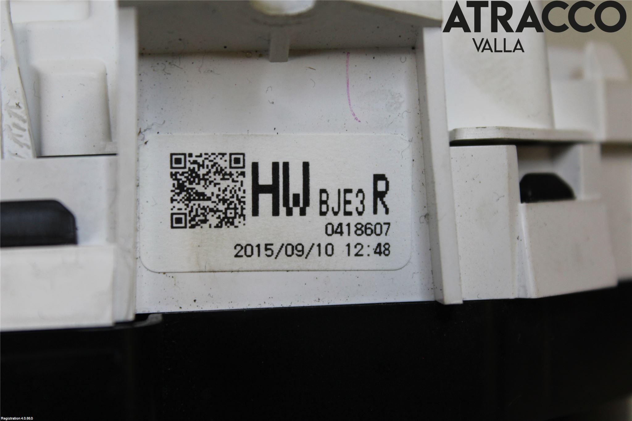 Mazda 3 III 14-19 Instrument Komb