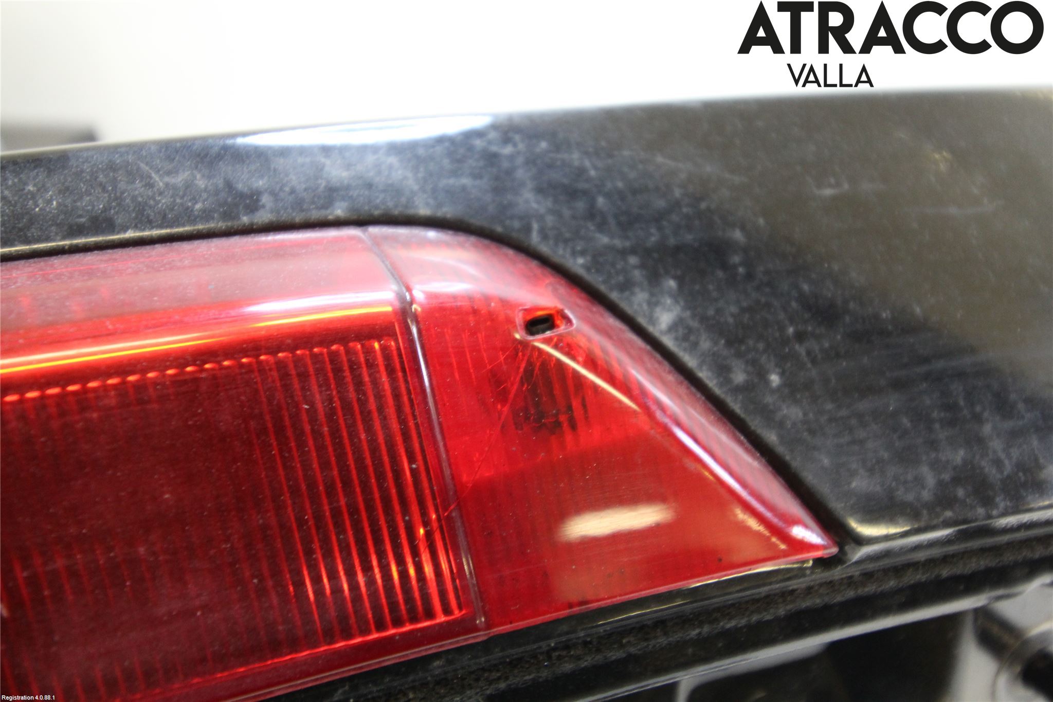 Kia CARENS III 13-19 Spoiler Baklucka