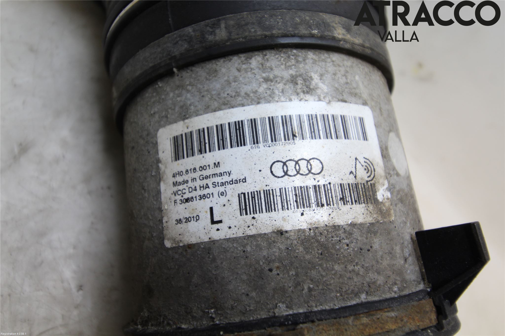 Audi A8/S8 4H 10-17 Stötdämpare Bak