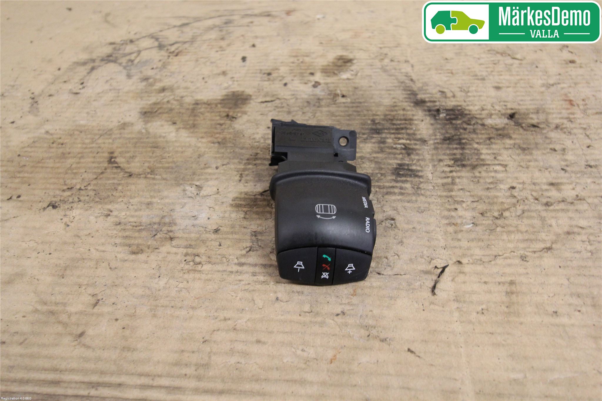 Renault MEGANE III 09-15 Spak-Rattreglage Radio