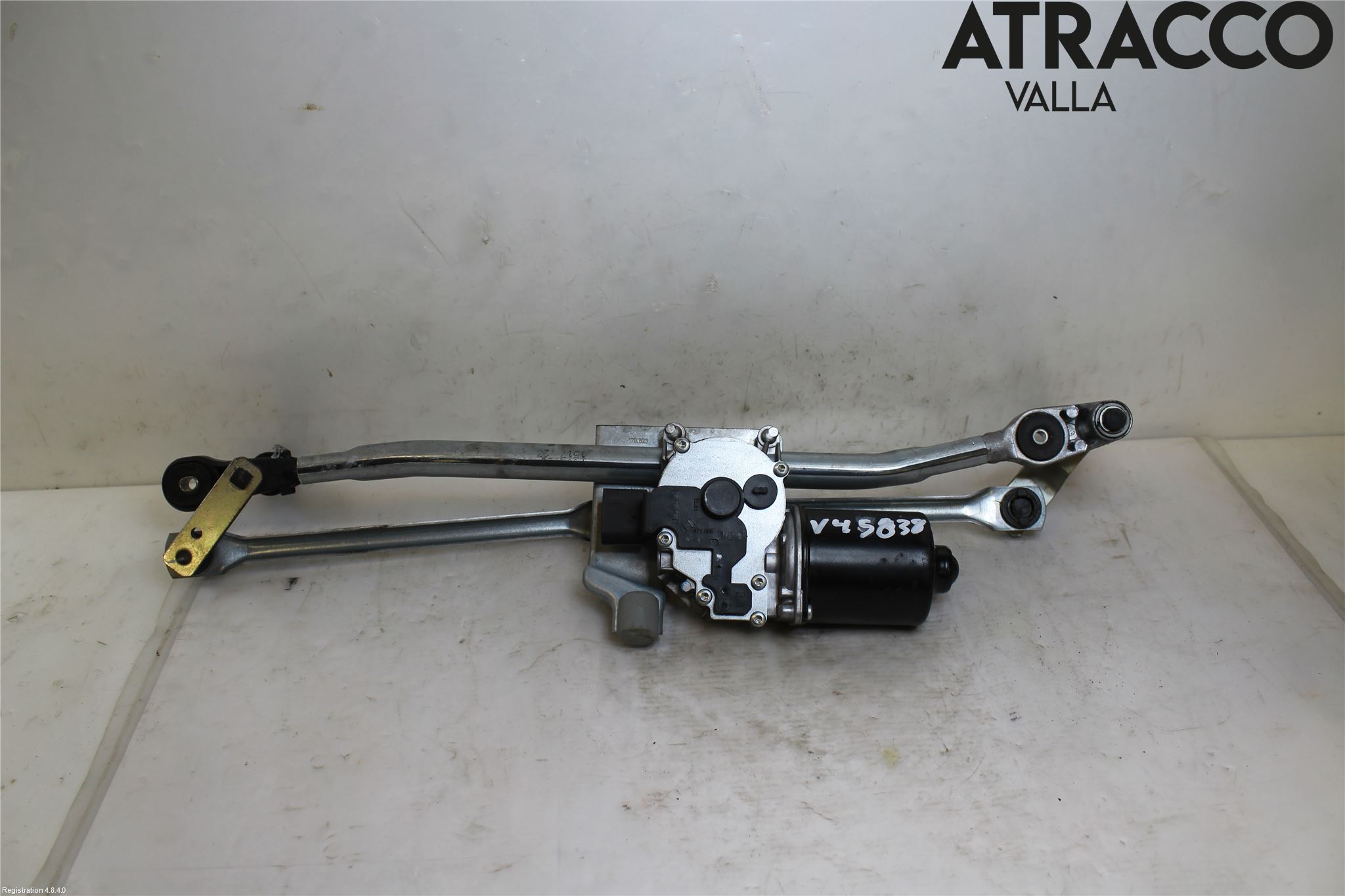 BMW 1 E87/81 5D/3D 03-11 Torkarmekanism Vindruta