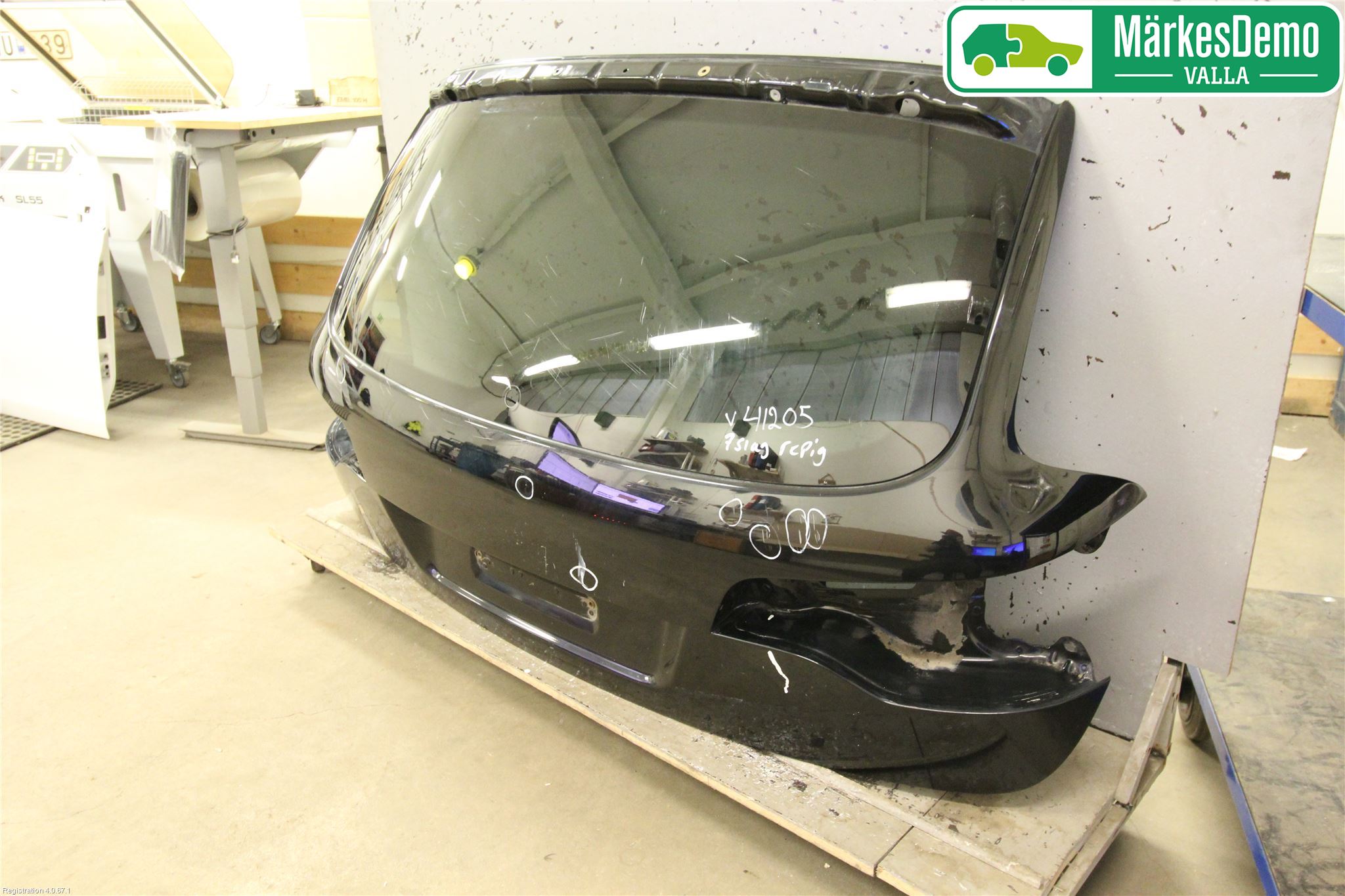 Audi Q7/SQ7 Baklucka Kombi