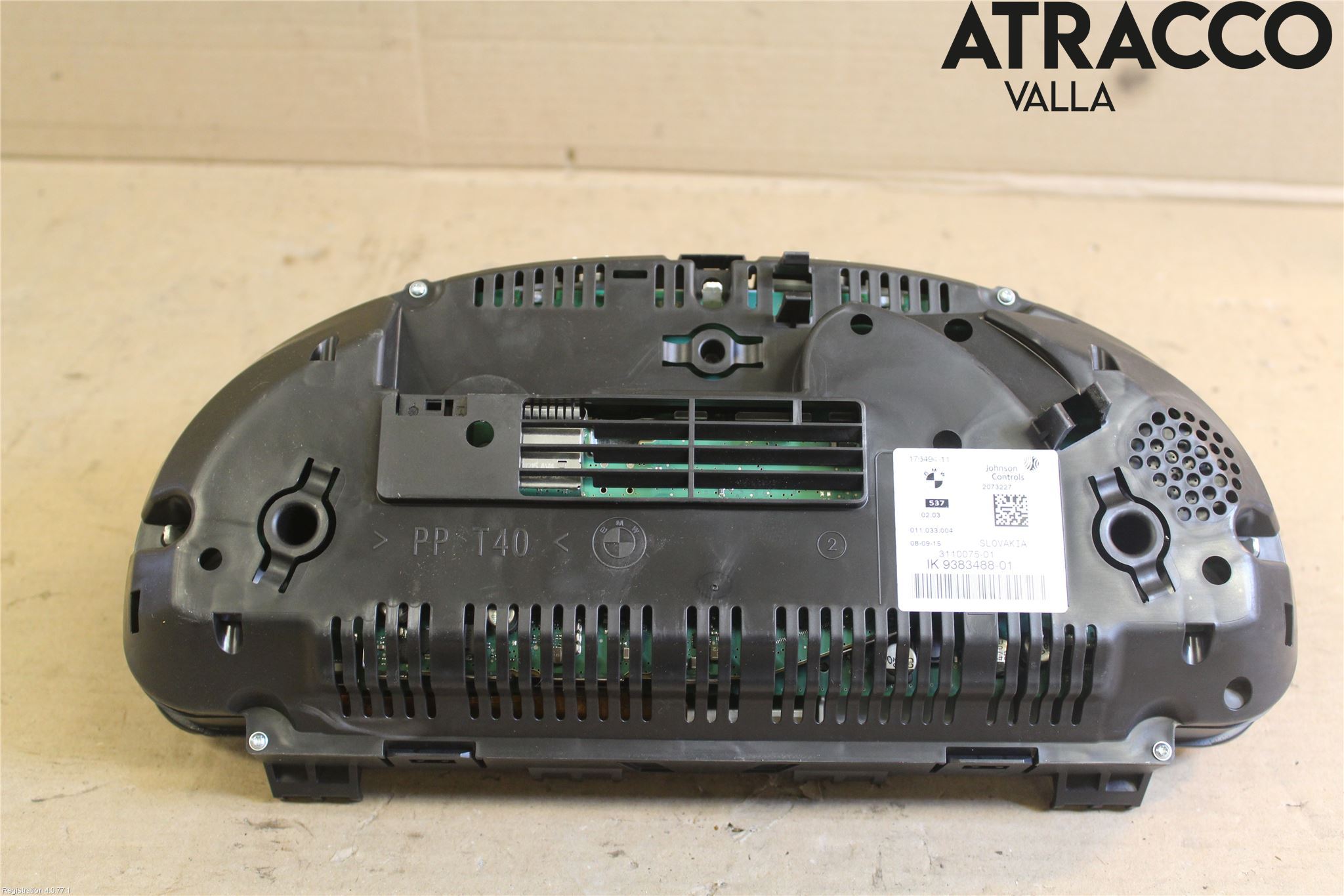 BMW 5 F10/F11/F18 09-17 Instrument Komb