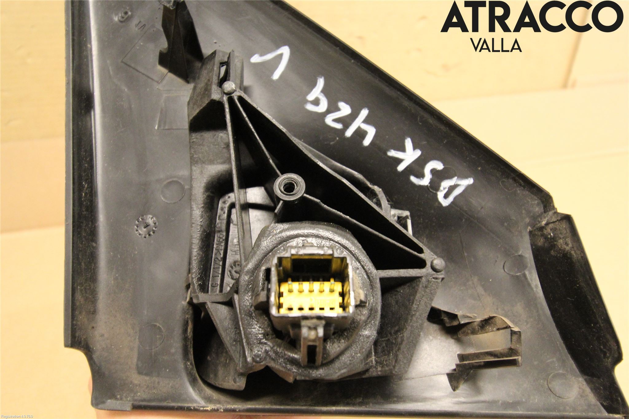 Renault MÉGANE II  06-08 Spegel Yttre El Vä