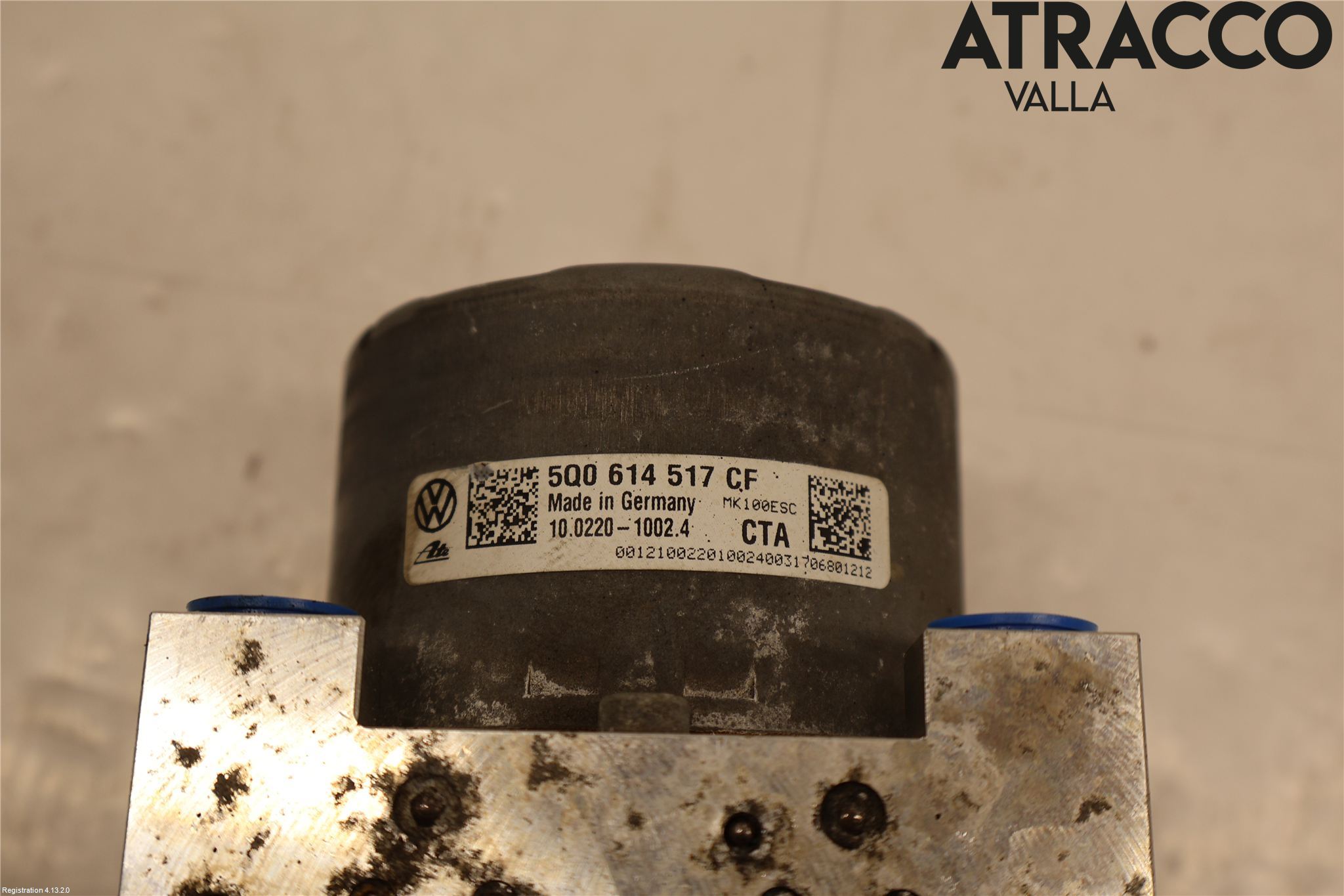 Audi Q2/SQ2 17- Abs Hydraulaggregat