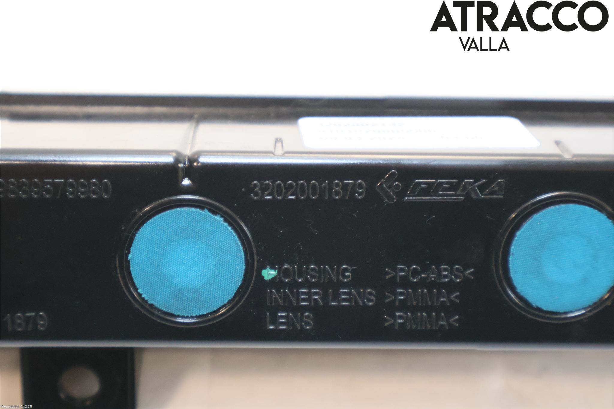 Opel ASTRA L 22- Dimljus/Reflex Bak