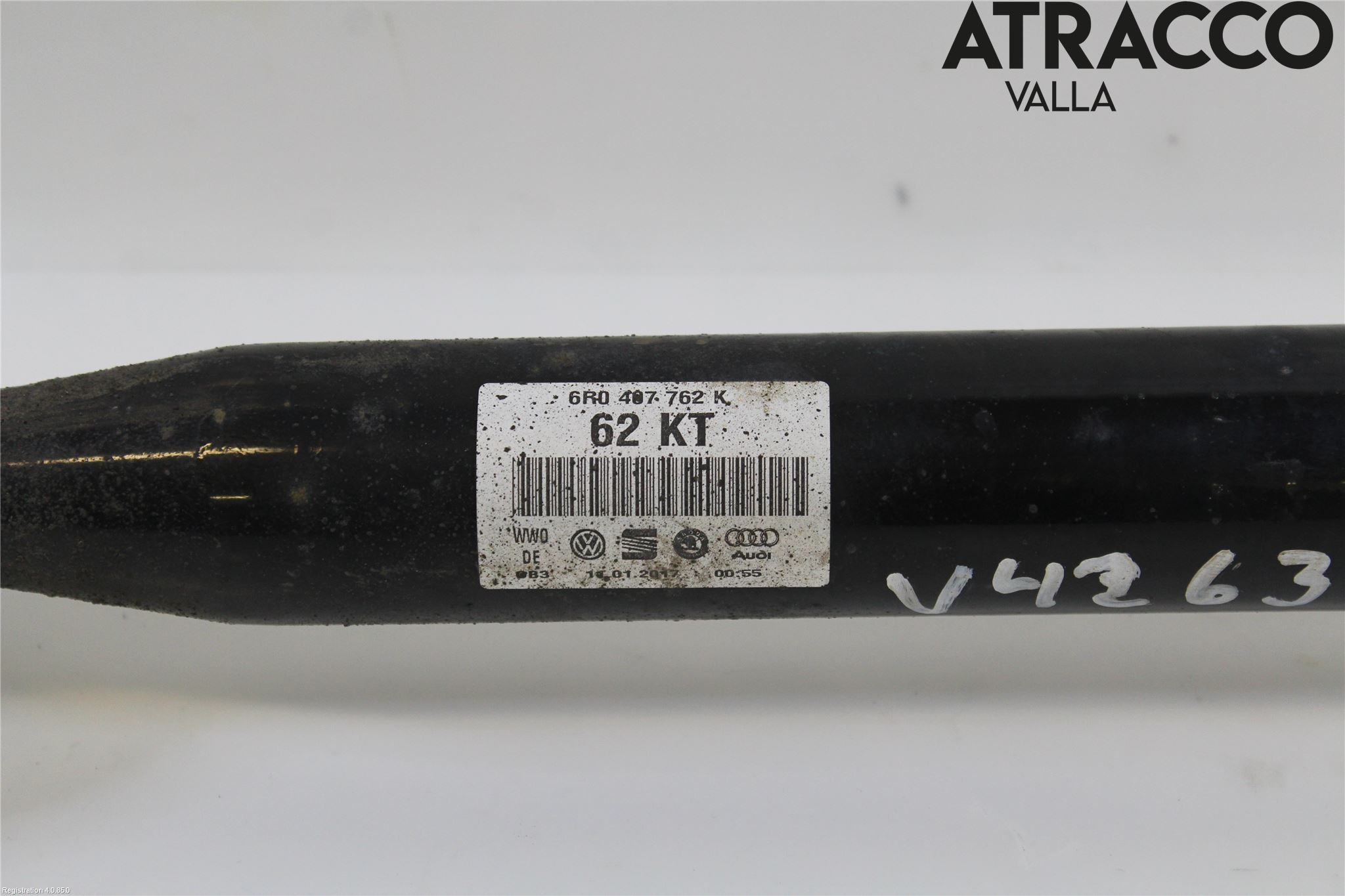 Skoda FABIA 15-21 Drivaxel Fram Höger