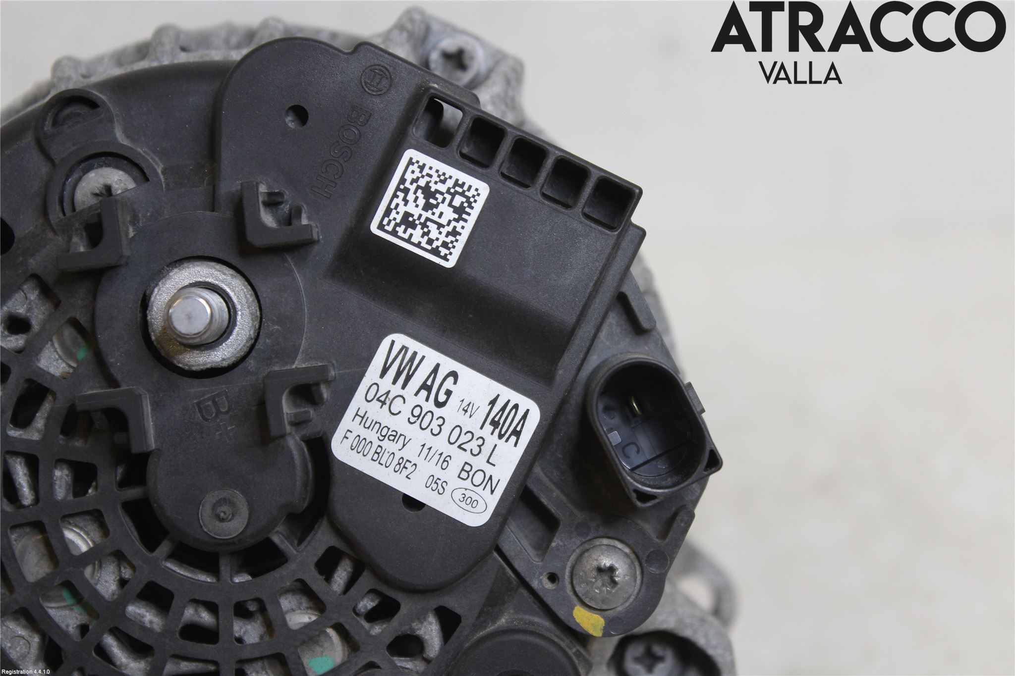 Volkswagen VW PASSAT 15-19 Generator