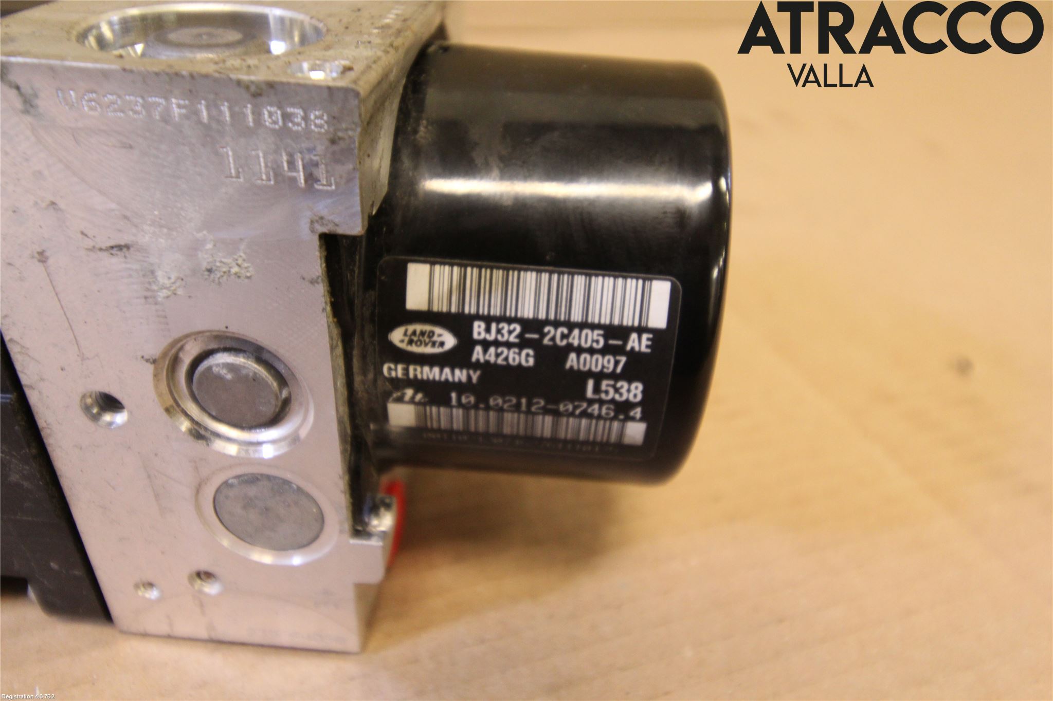 Landrover LAND ROVER RANGE ROVER EVOQUE (L538) 11-18 Abs Hydraulaggregat