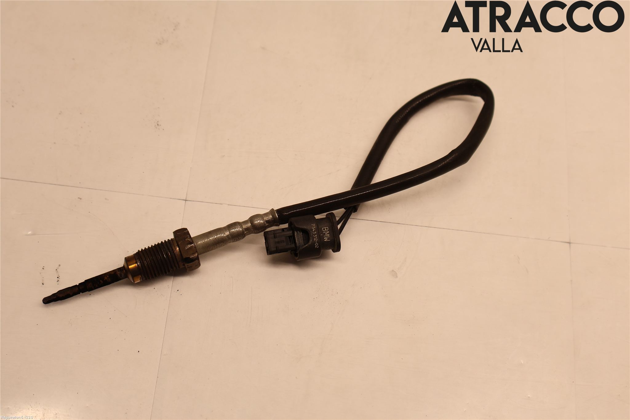 BMW 3 F30/F31/F80 12-19 Givare Temp-Tryck Avgas