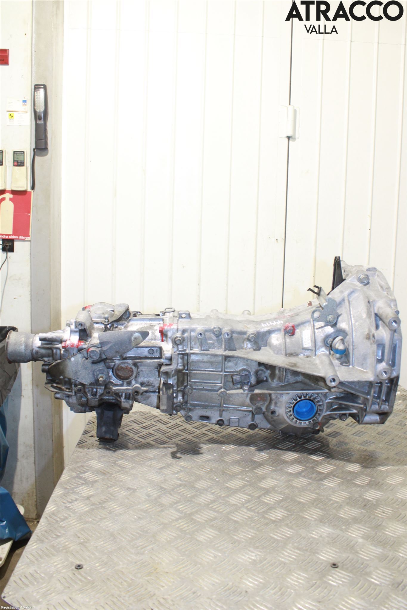 Subaru LEGACY 10-14 Växellåda Man 6 Vxl