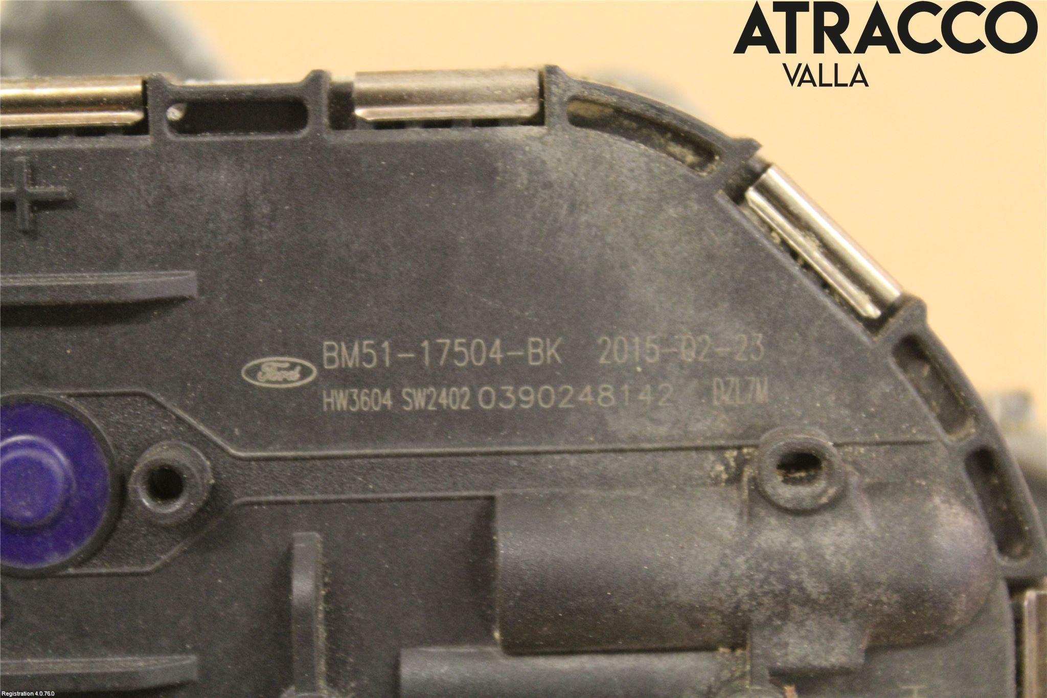 Ford FOCUS 15-18 Torkarmotor Vindruta
