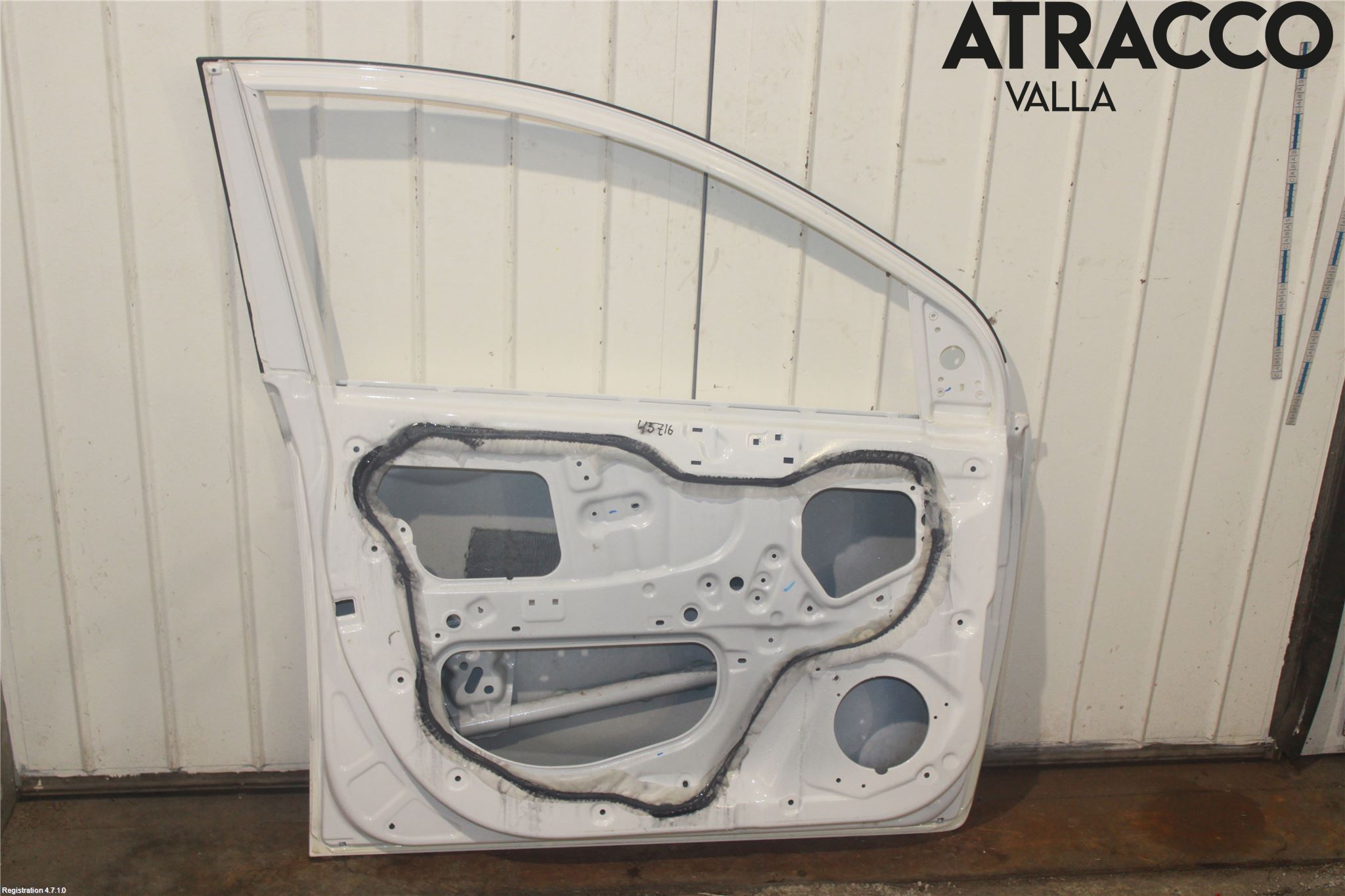 Hyundai i10 BA 14-16 Dörr Fram Vänster