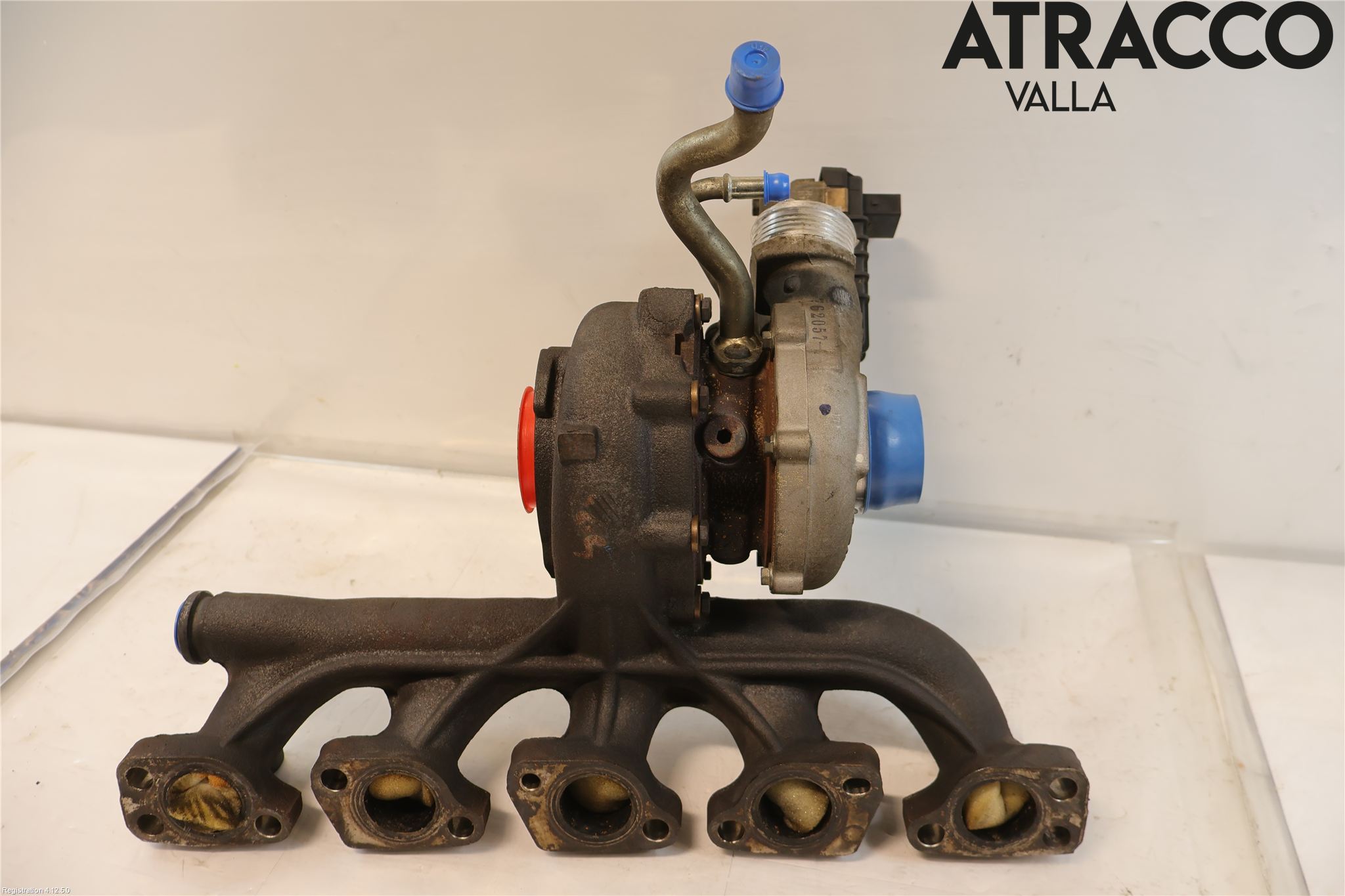 Volvo XC70 08-13 Turboaggregat