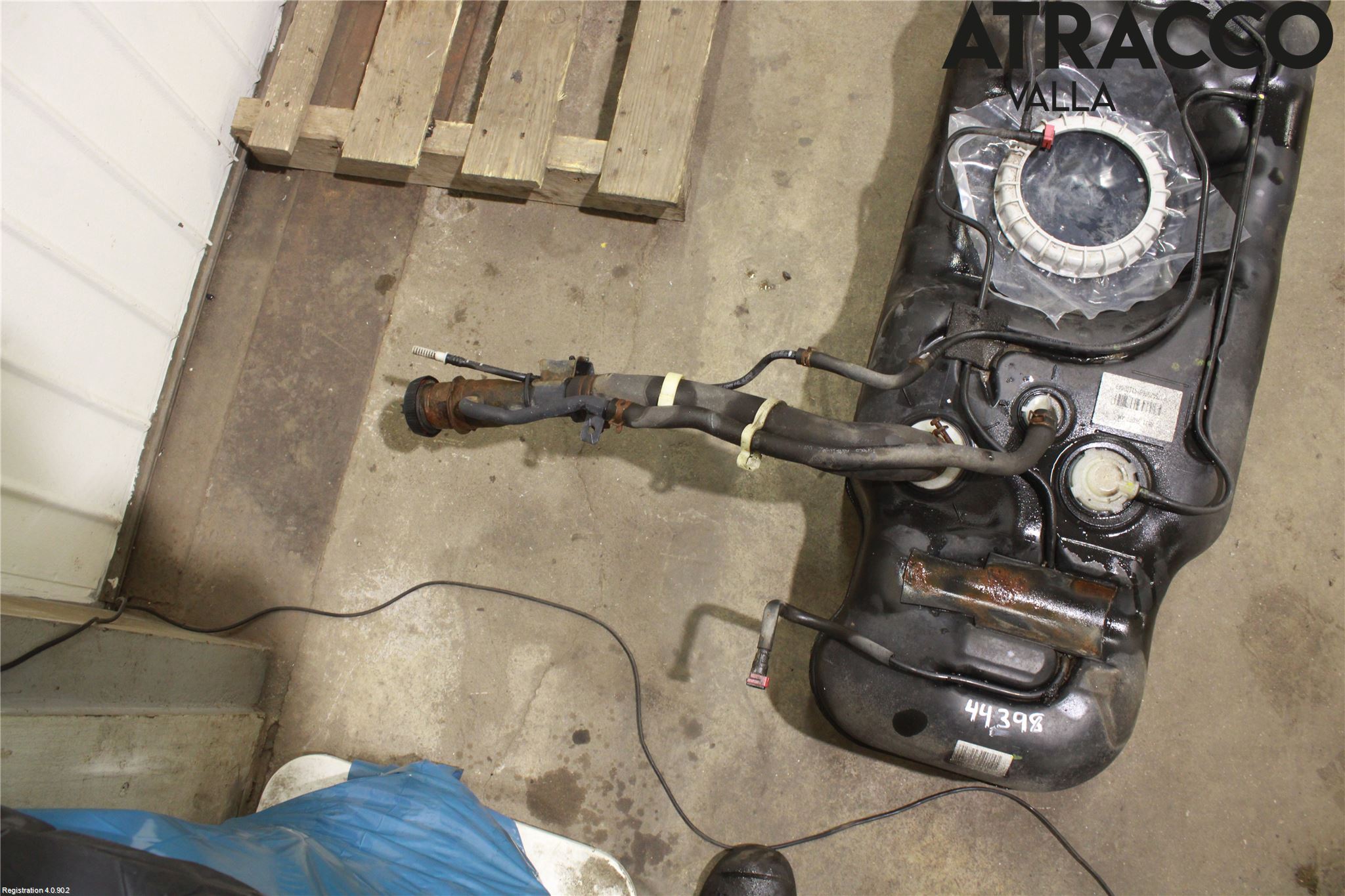 Ford RANGER EU 12-23 Bränsletank Diesel