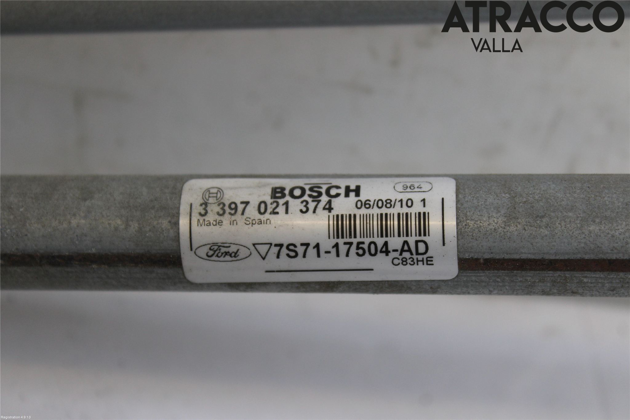 Ford MONDEO 07-15 Torkarmotor Vindruta