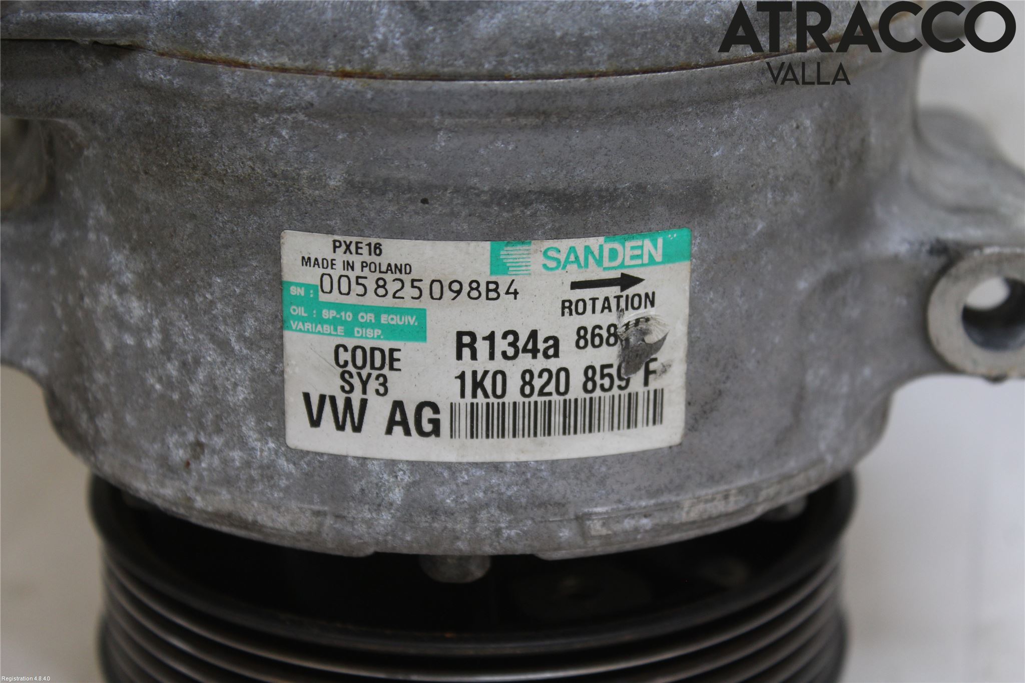 Seat LEON 06-12 Ac Kompressor