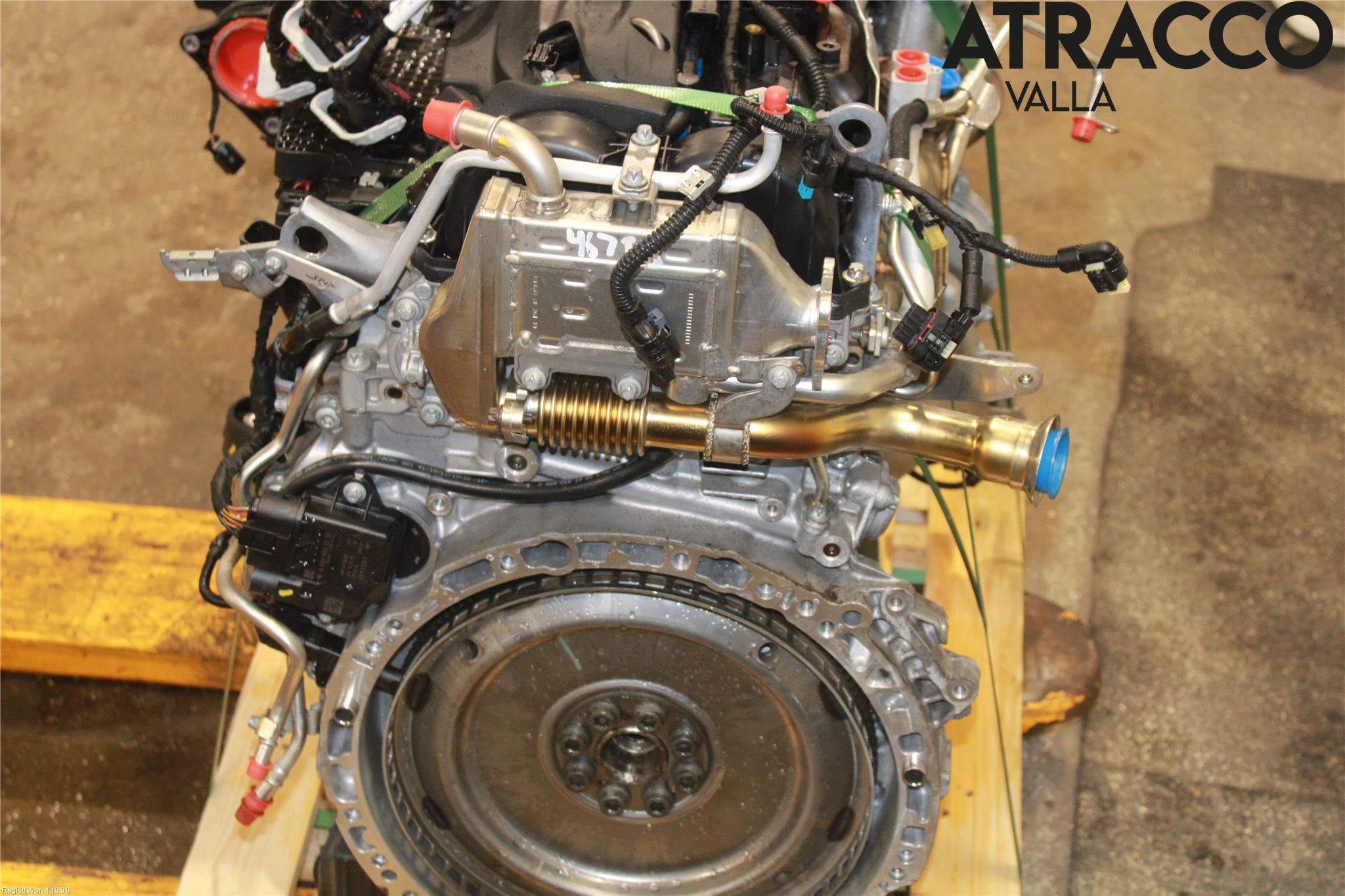 Mercedes-Benz MB E-KLASS (W213) 16-23 Motor Diesel