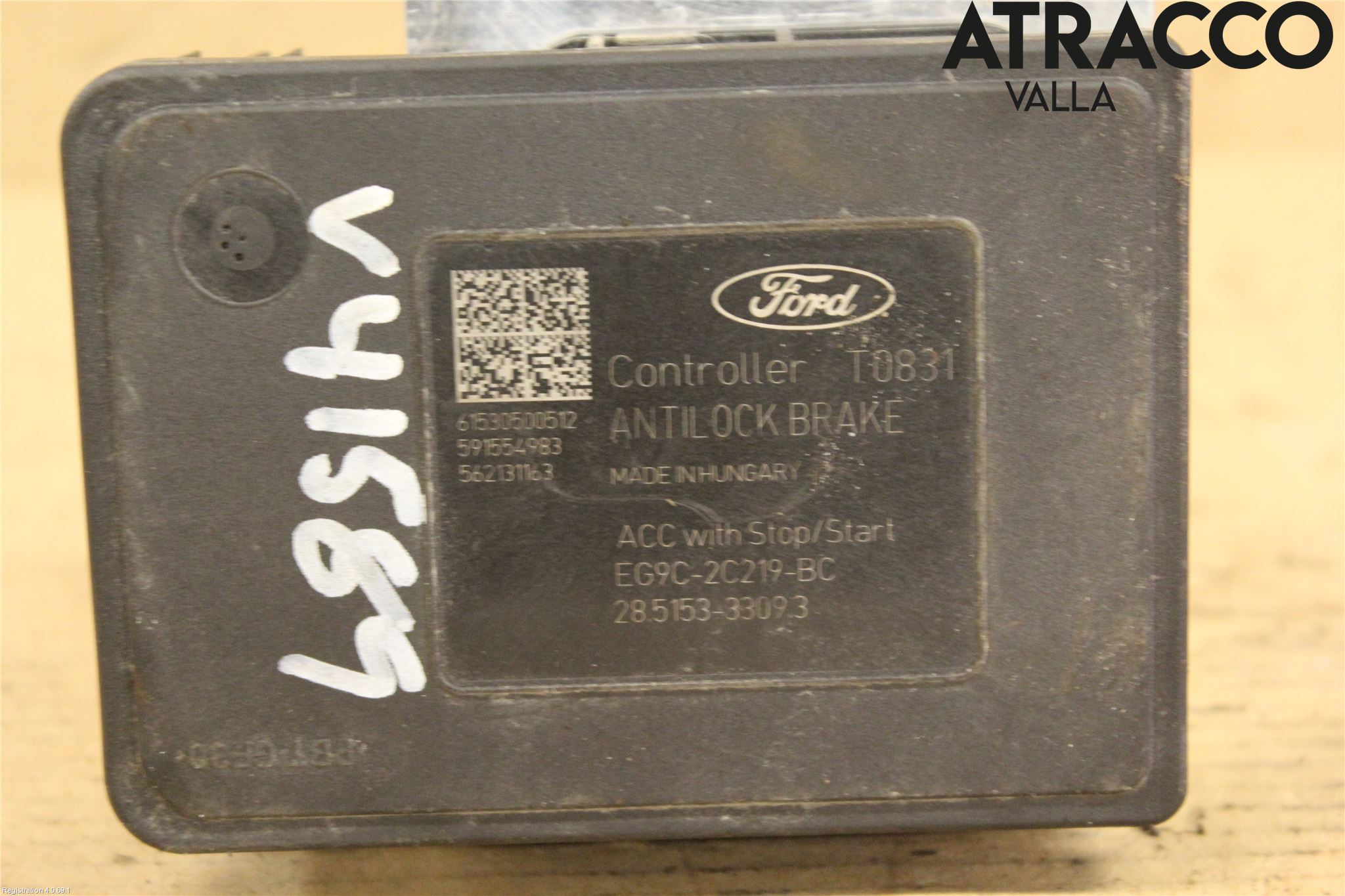 Ford MONDEO 15-22 Abs Hydraulaggregat