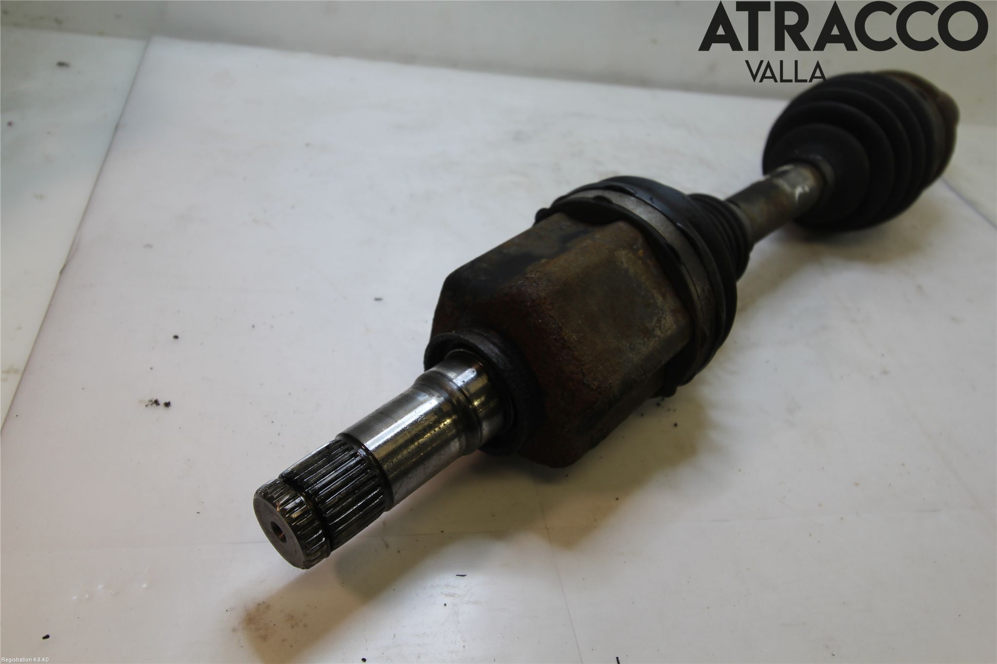Ford RANGER EU 12-23 Drivaxel Fram Vänster