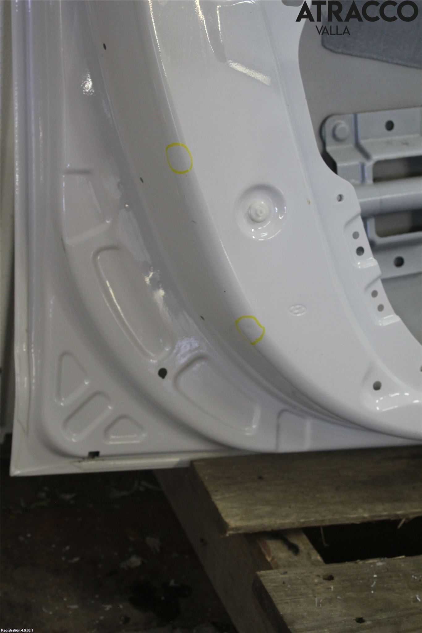 Hyundai i40 08-15 Dörr Fram Vänster