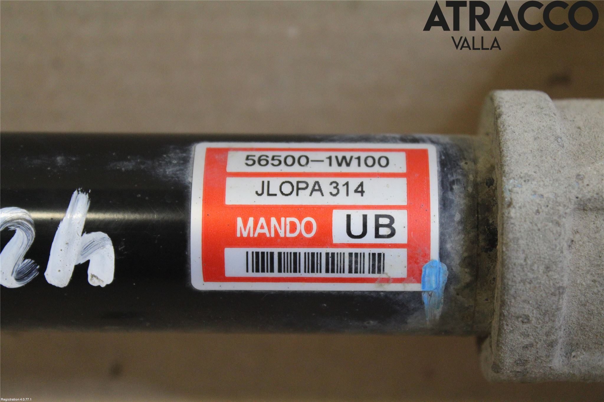 Kia RIO 12-16 Styrväxel Servo -Snäcka