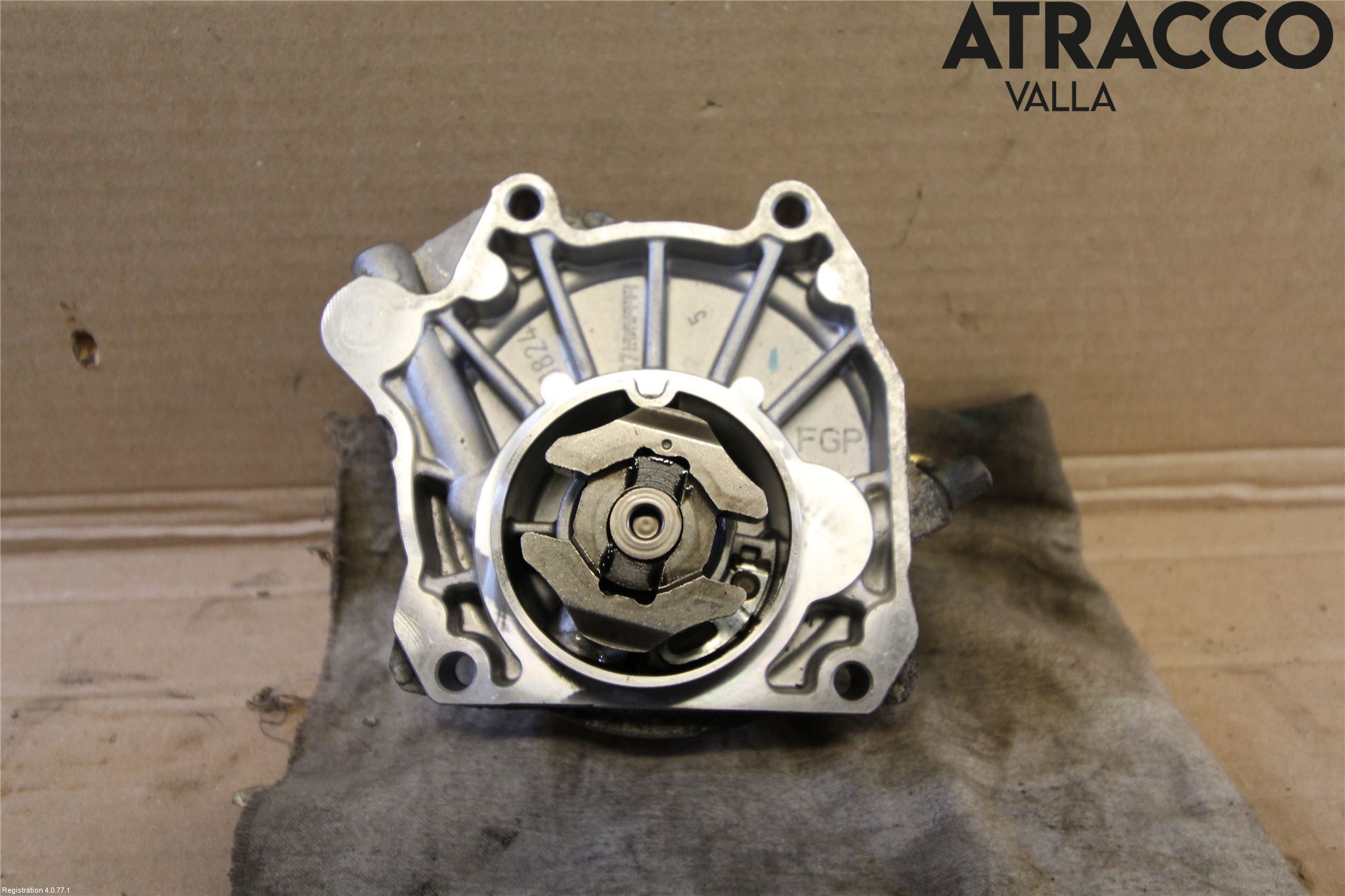 Saab 9-3 VER2/VER3 08-15 Vakuumpump