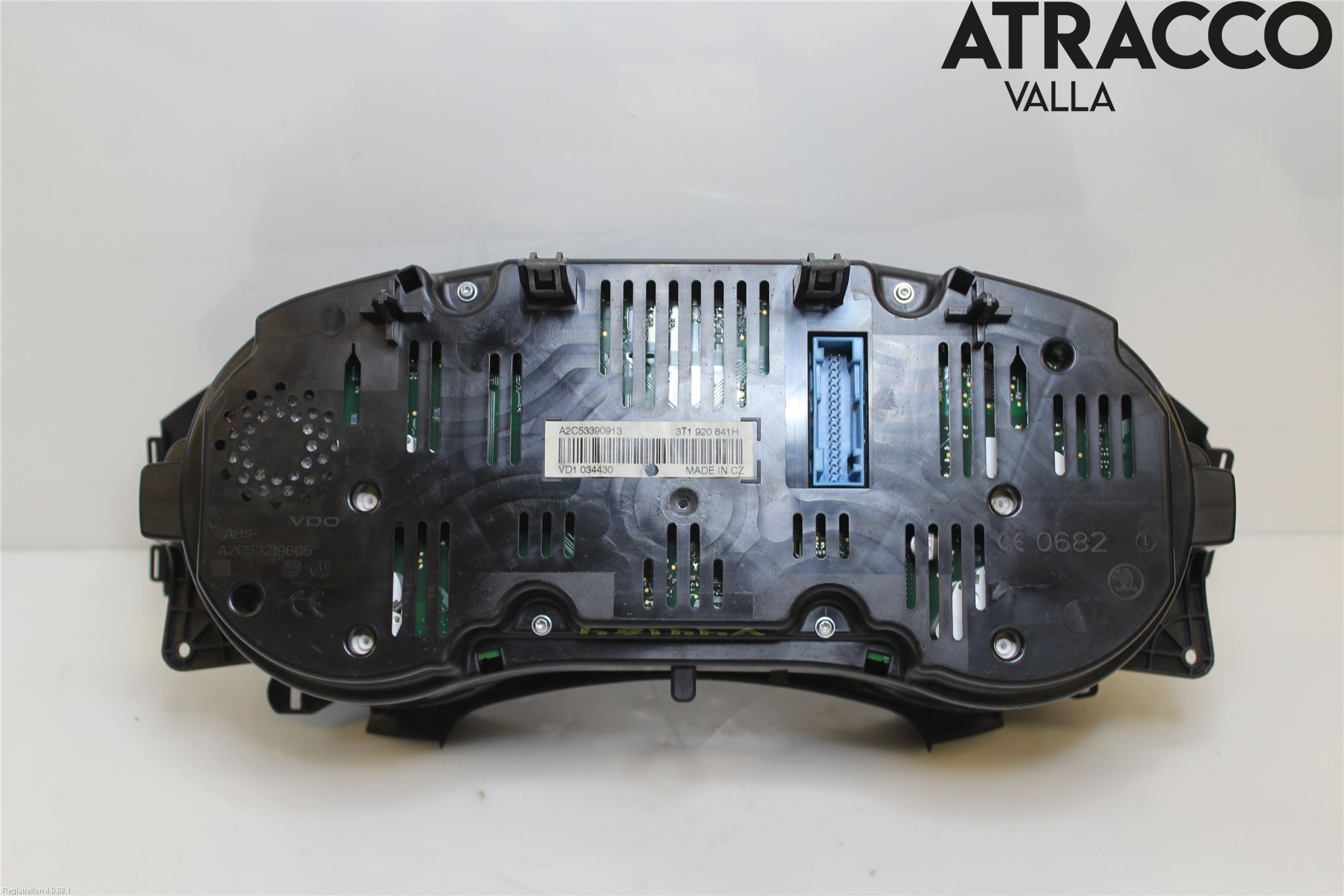 Skoda SUPERB 09-15 Instrument Komb