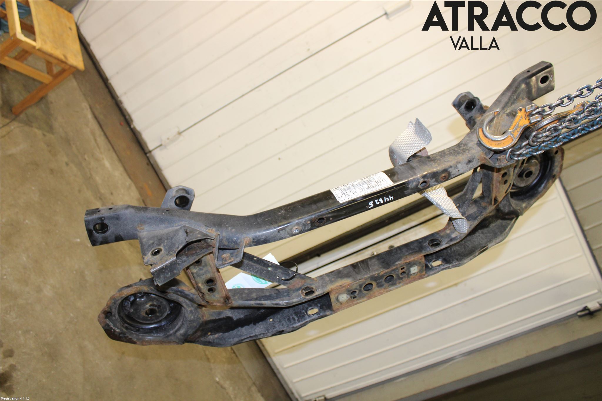 Ford GRAND C-MAX 15-19 Bakaxelbalk