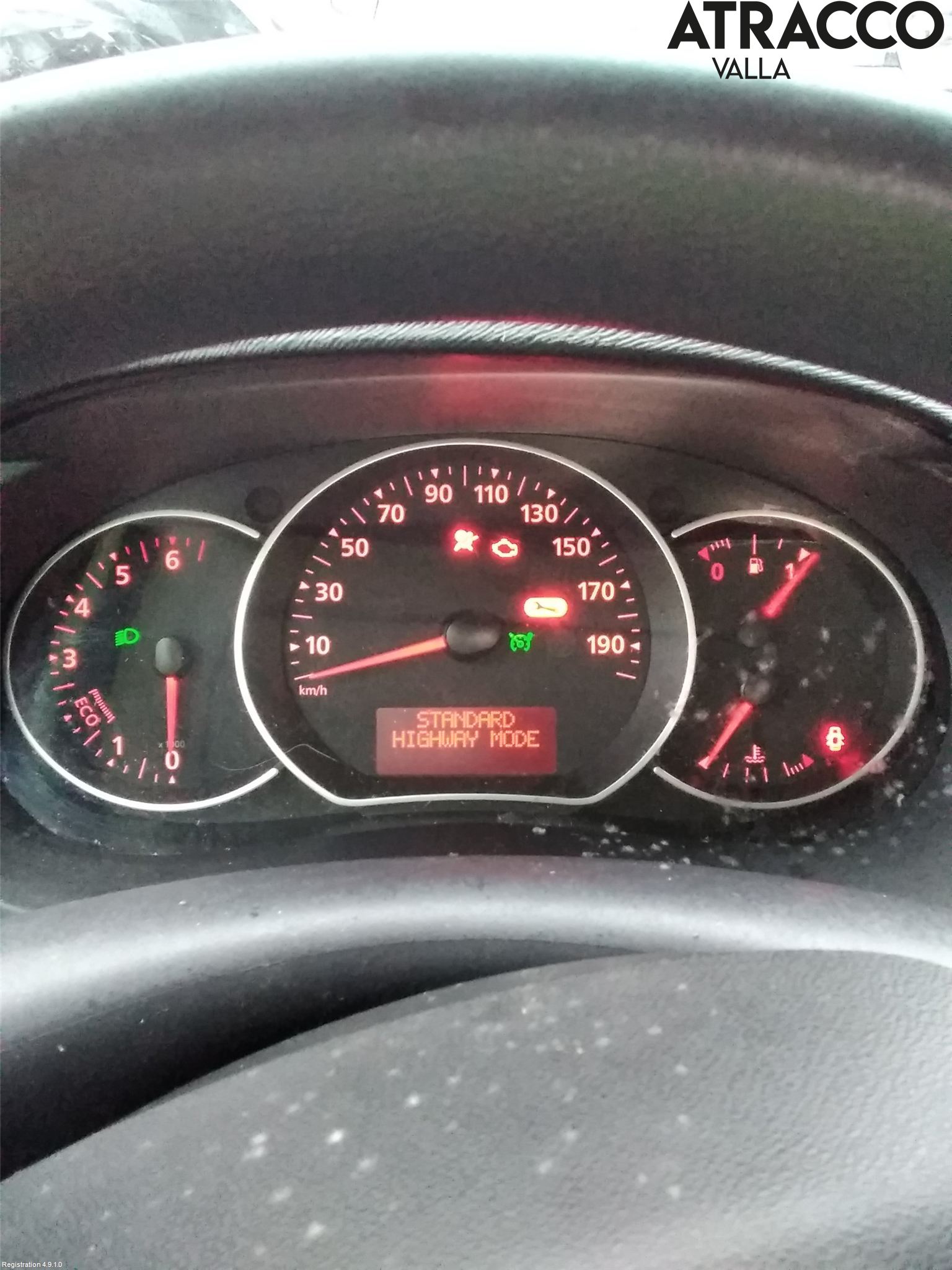 Renault KANGOO II 08-14 Instrument Komb