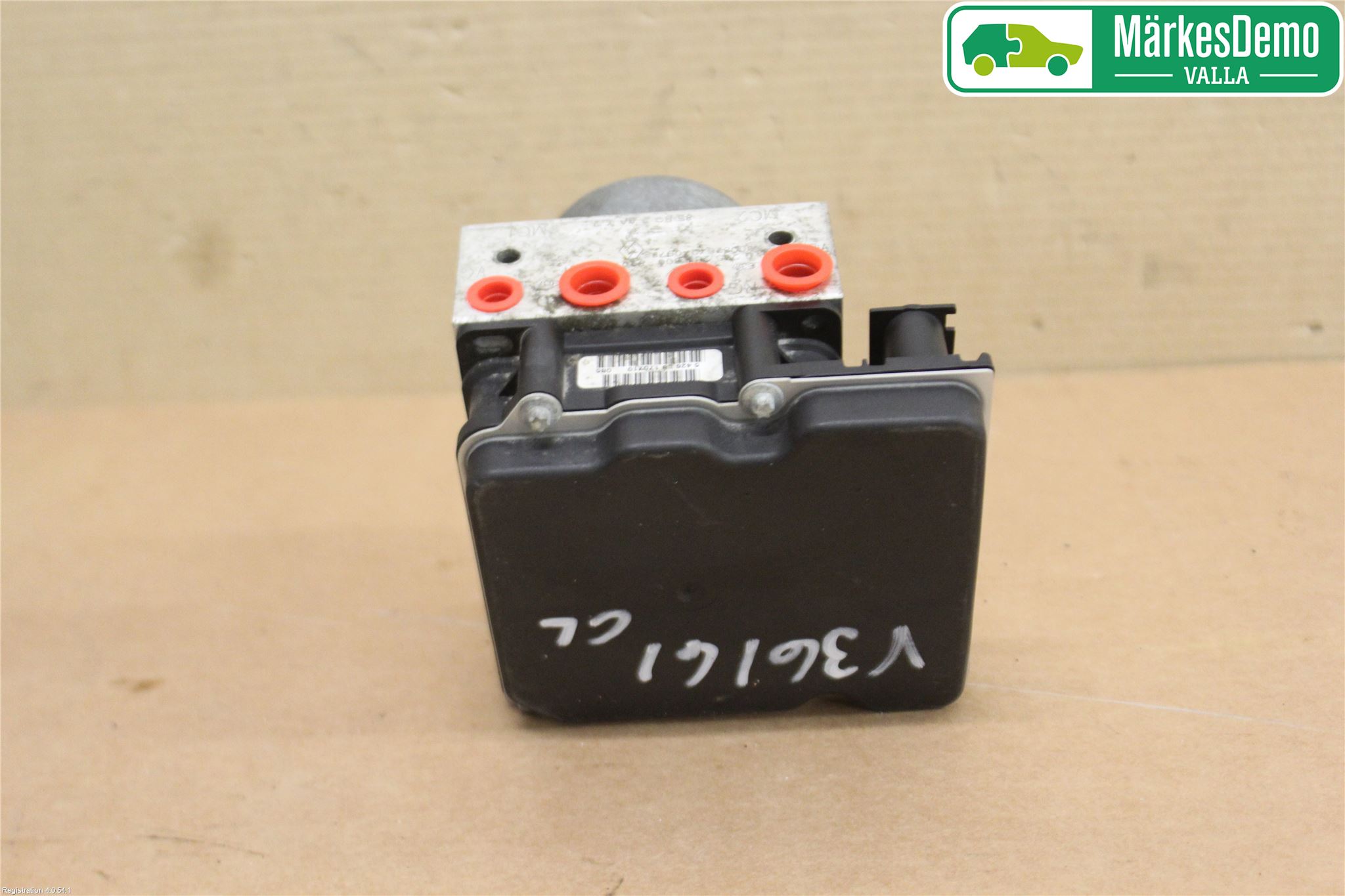 Renault CLIO III  09-12 Abs Hydraulaggregat