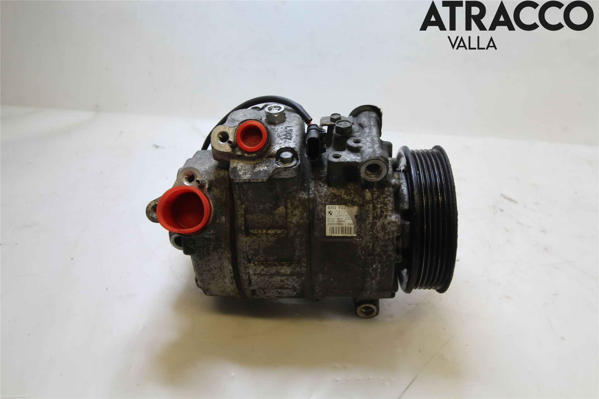 BMW 3 E92/93 Coupé/Cab 05-14 Ac Kompressor