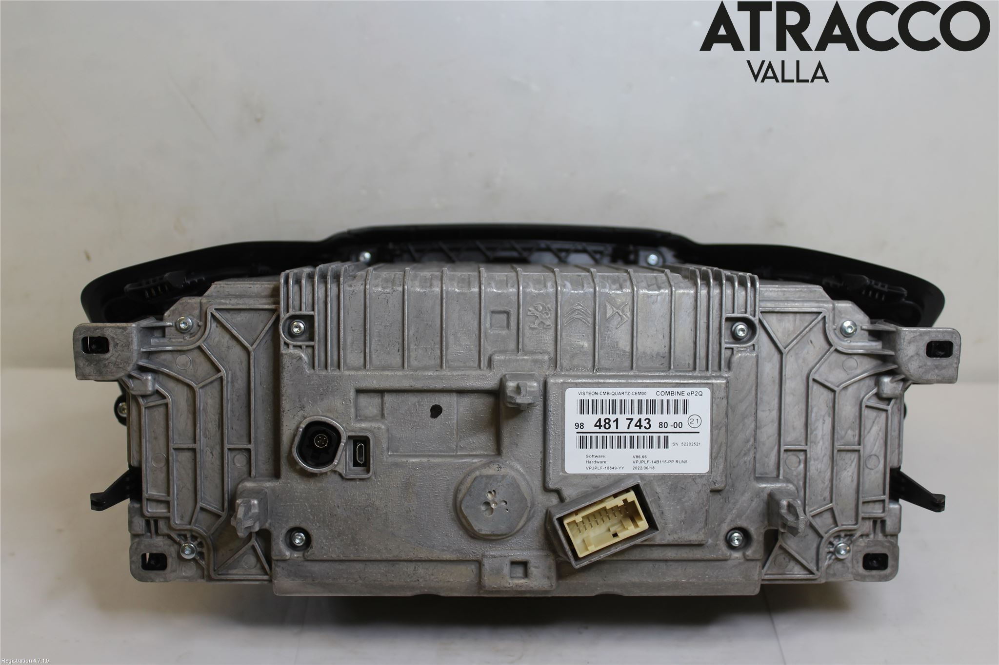 Peugeot 208/E-208 20- Instrument Komb