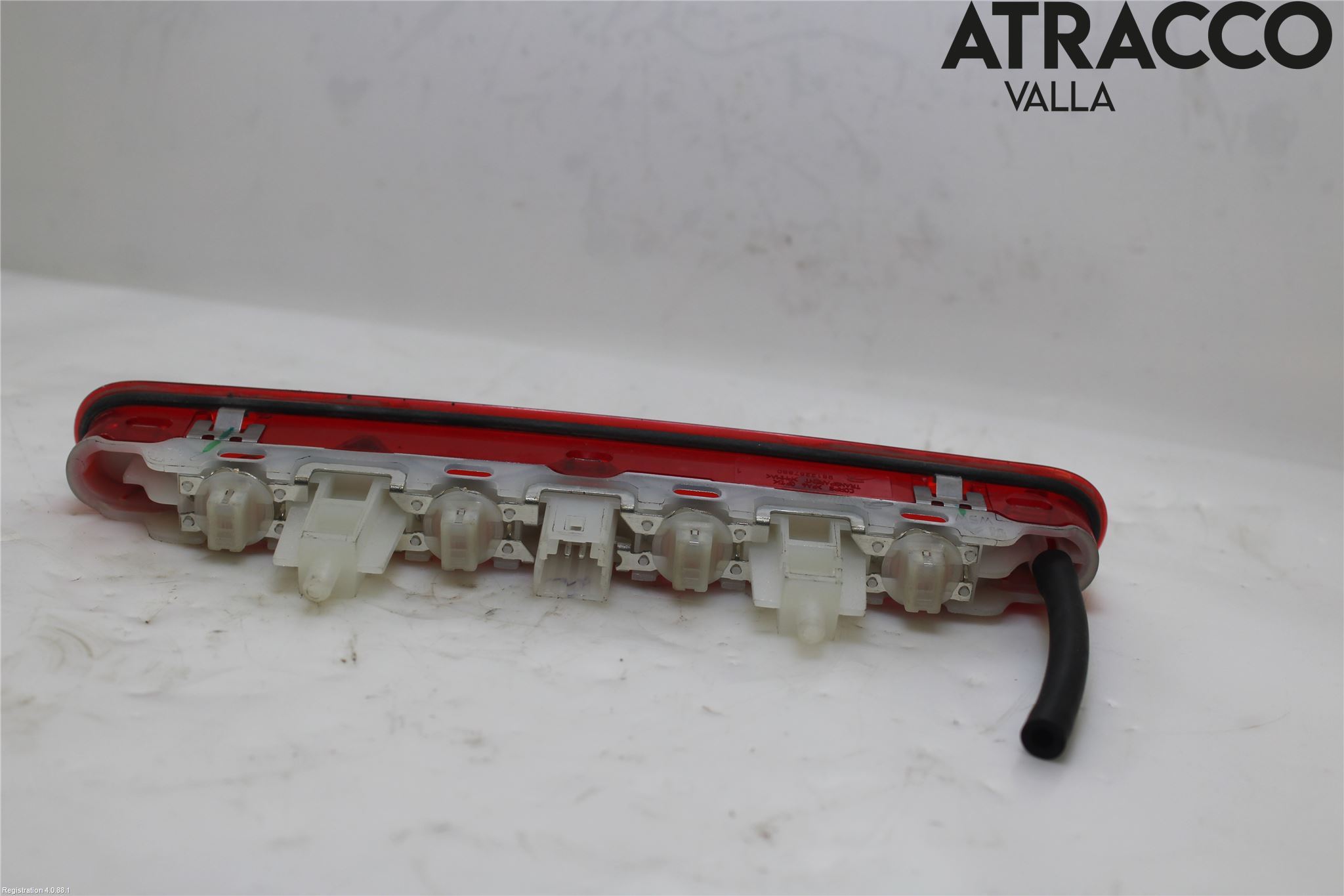 Citroen COTROEN C3 17-24 Bromsljus Bakruta