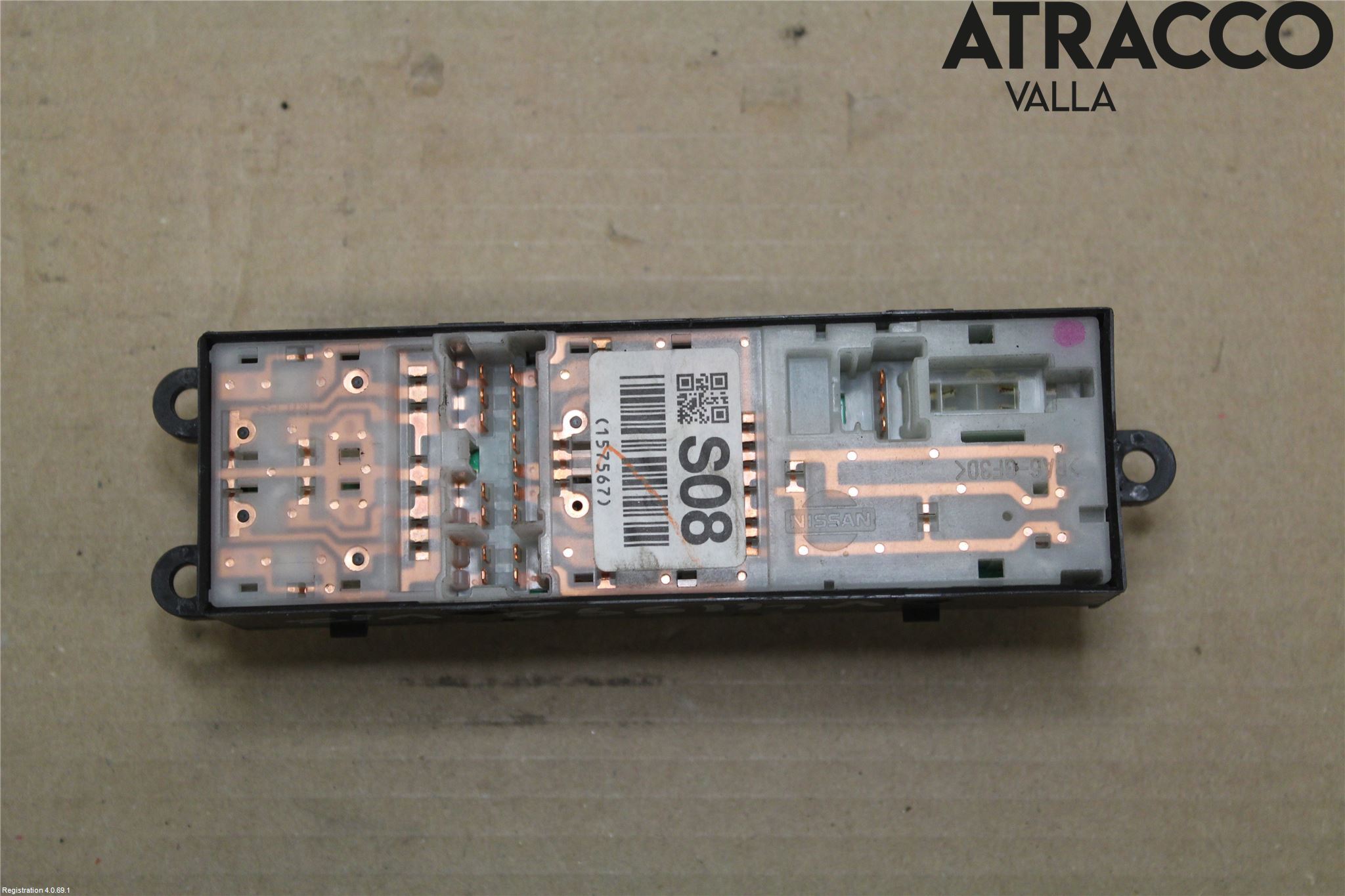 Subaru FORESTER SH  08-13 Strömställare Elhiss