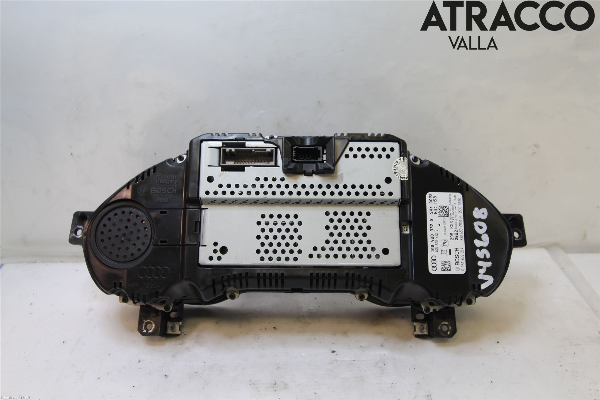 Audi A6/S6 4G 11-18 Instrument Komb