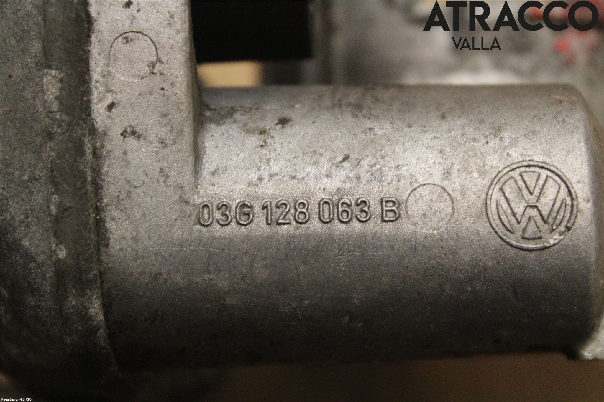 Volkswagen VW PASSAT 05-11 Injspjällhus