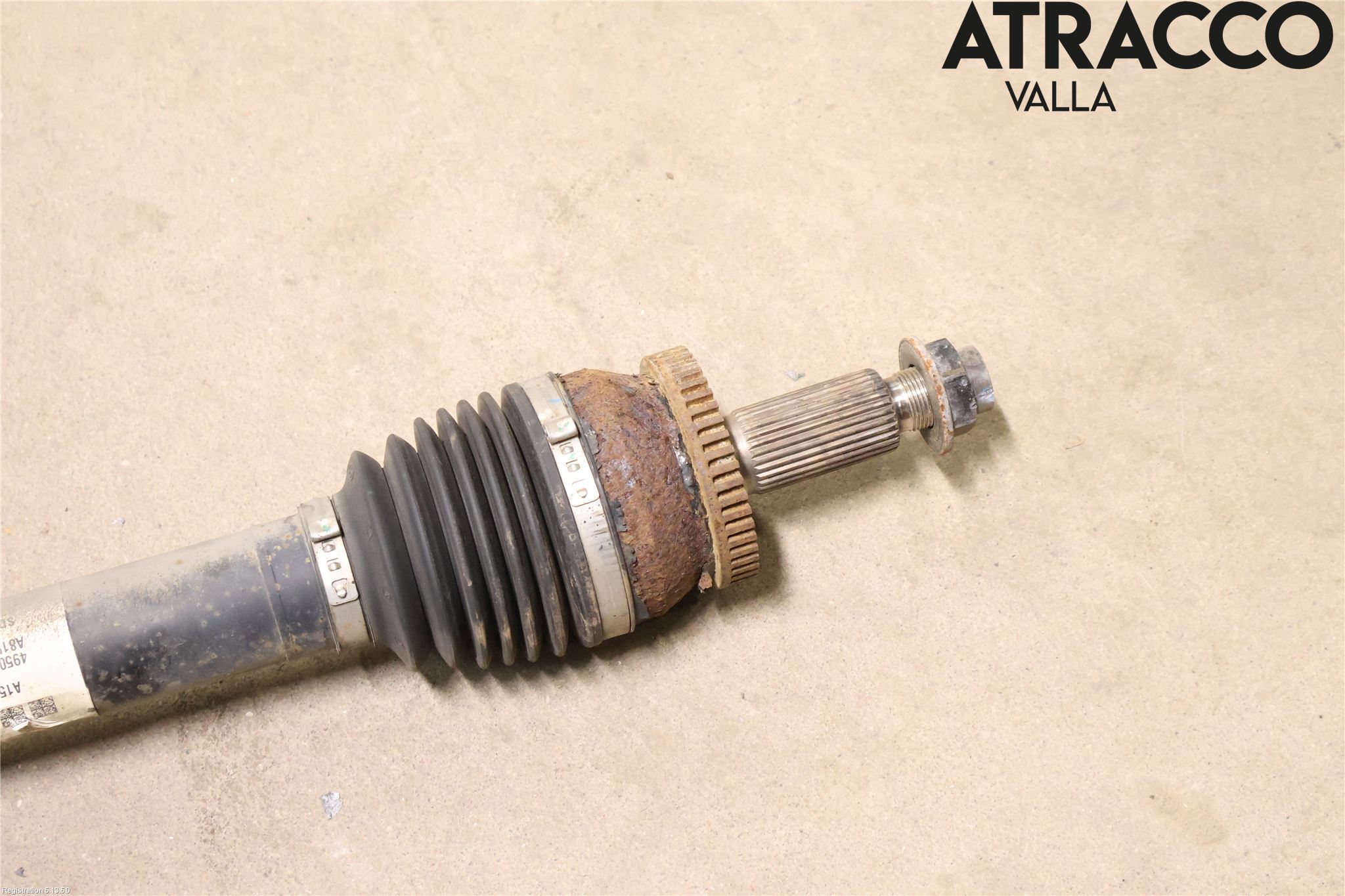 Kia OPTIMA 16-20 Drivaxel Fram Höger
